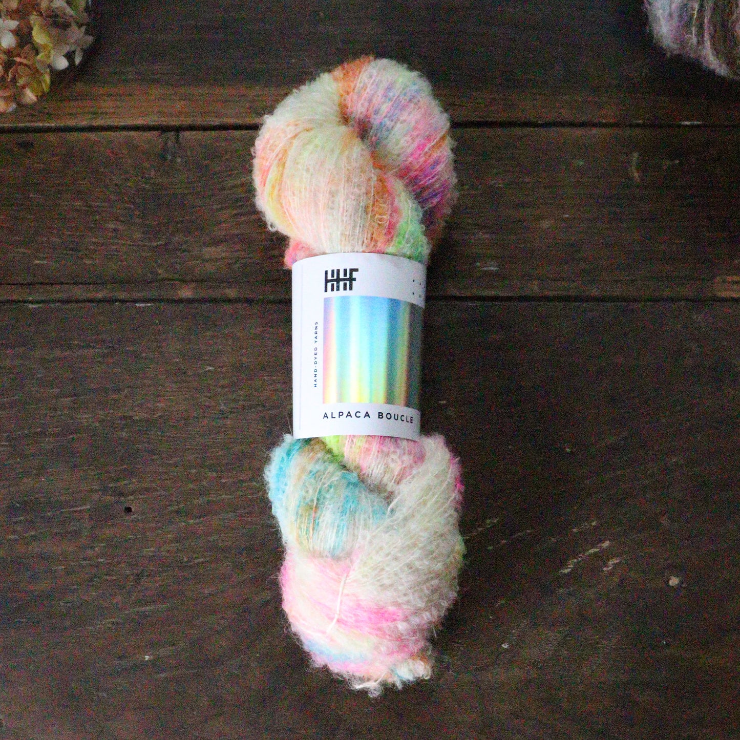 Hedgehog Fibres - Alpaca Boucle