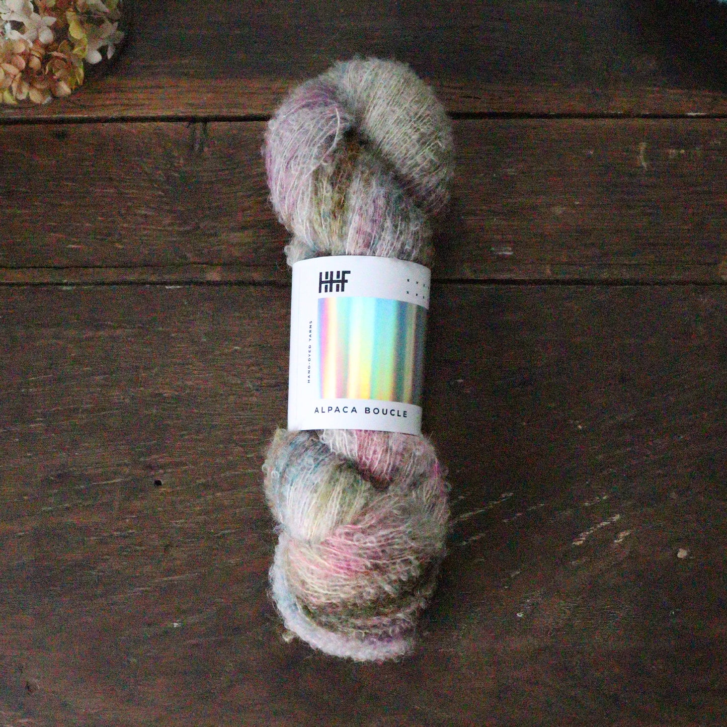 Hedgehog Fibres - Alpaca Boucle