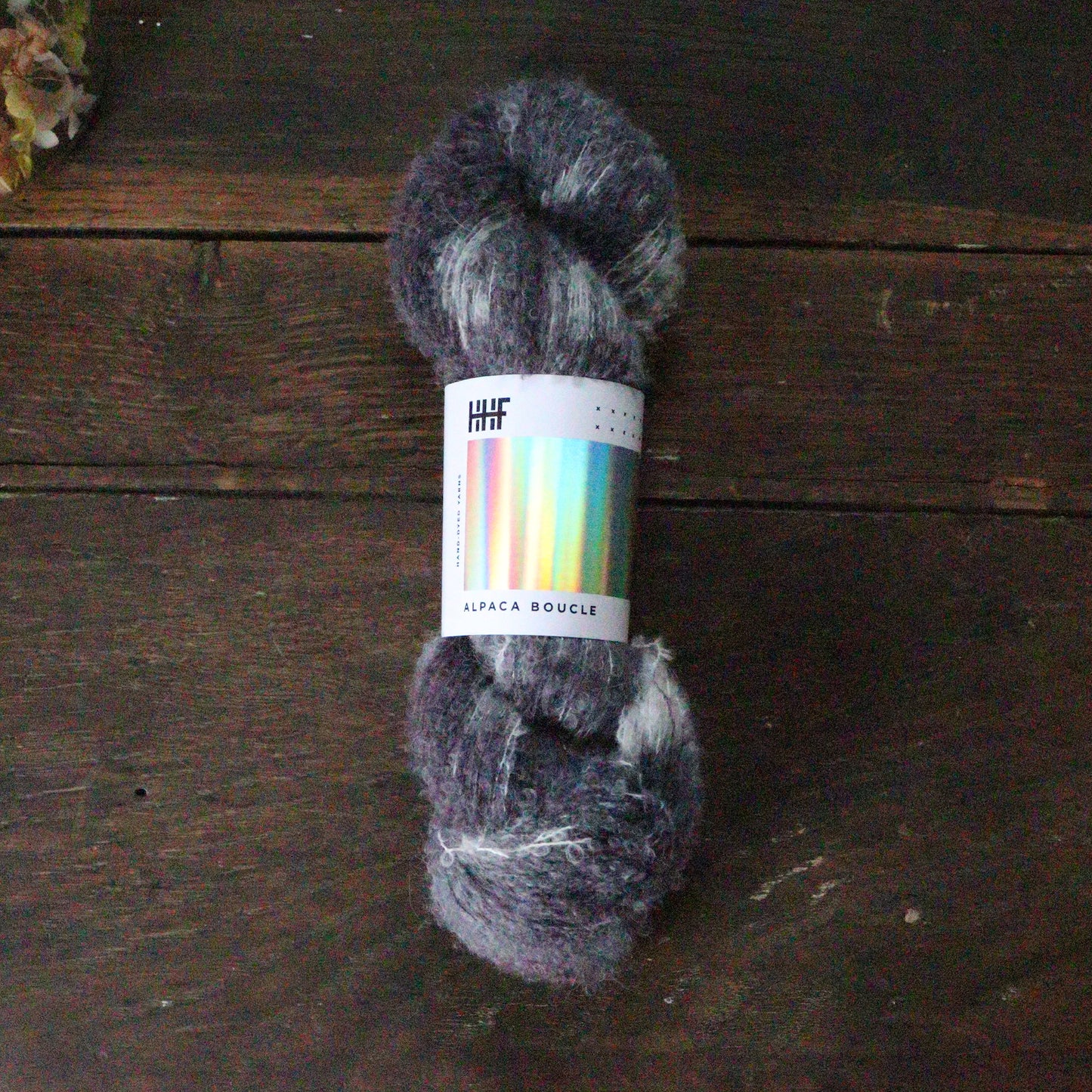 Hedgehog Fibres - Alpaca Boucle