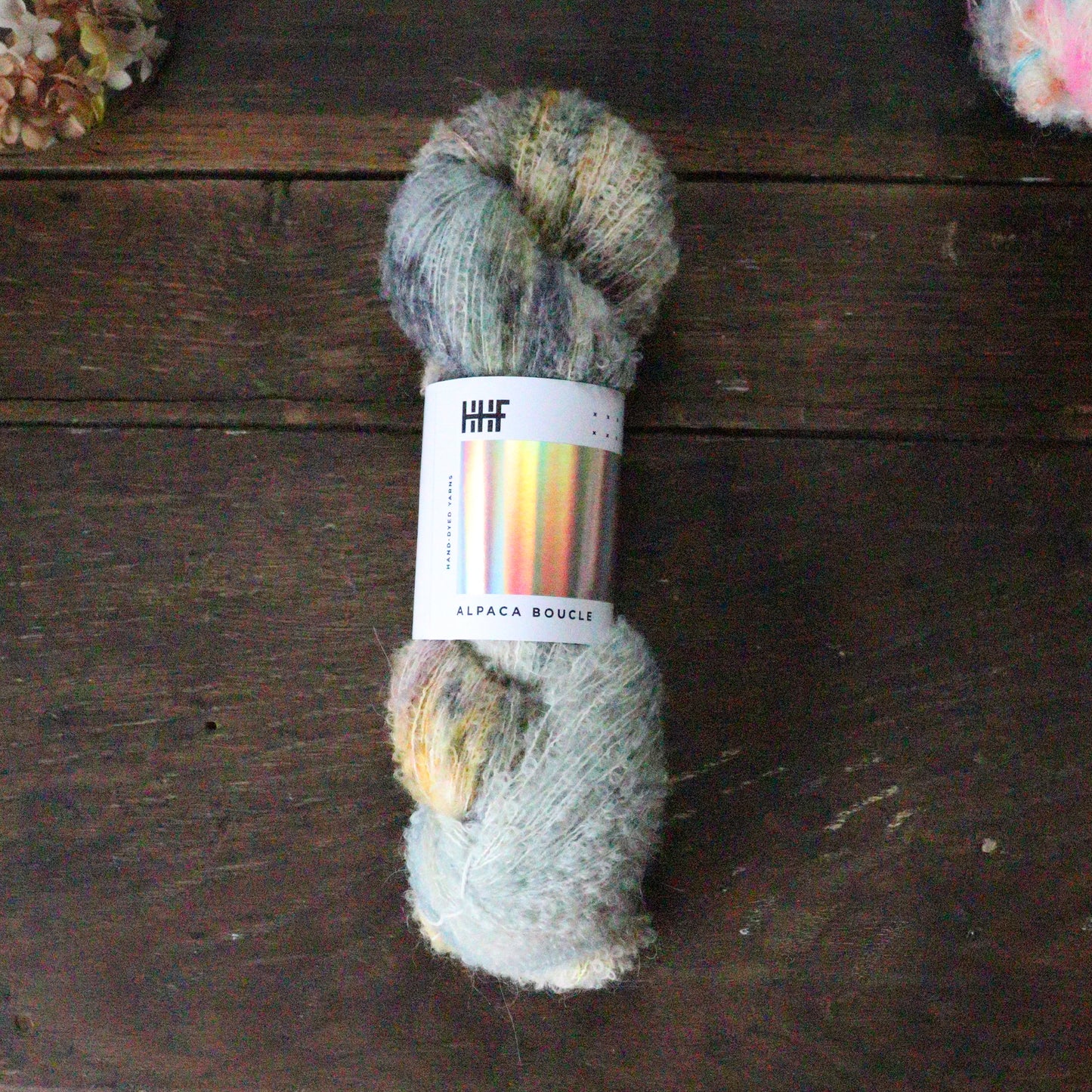 Hedgehog Fibres - Alpaca Boucle
