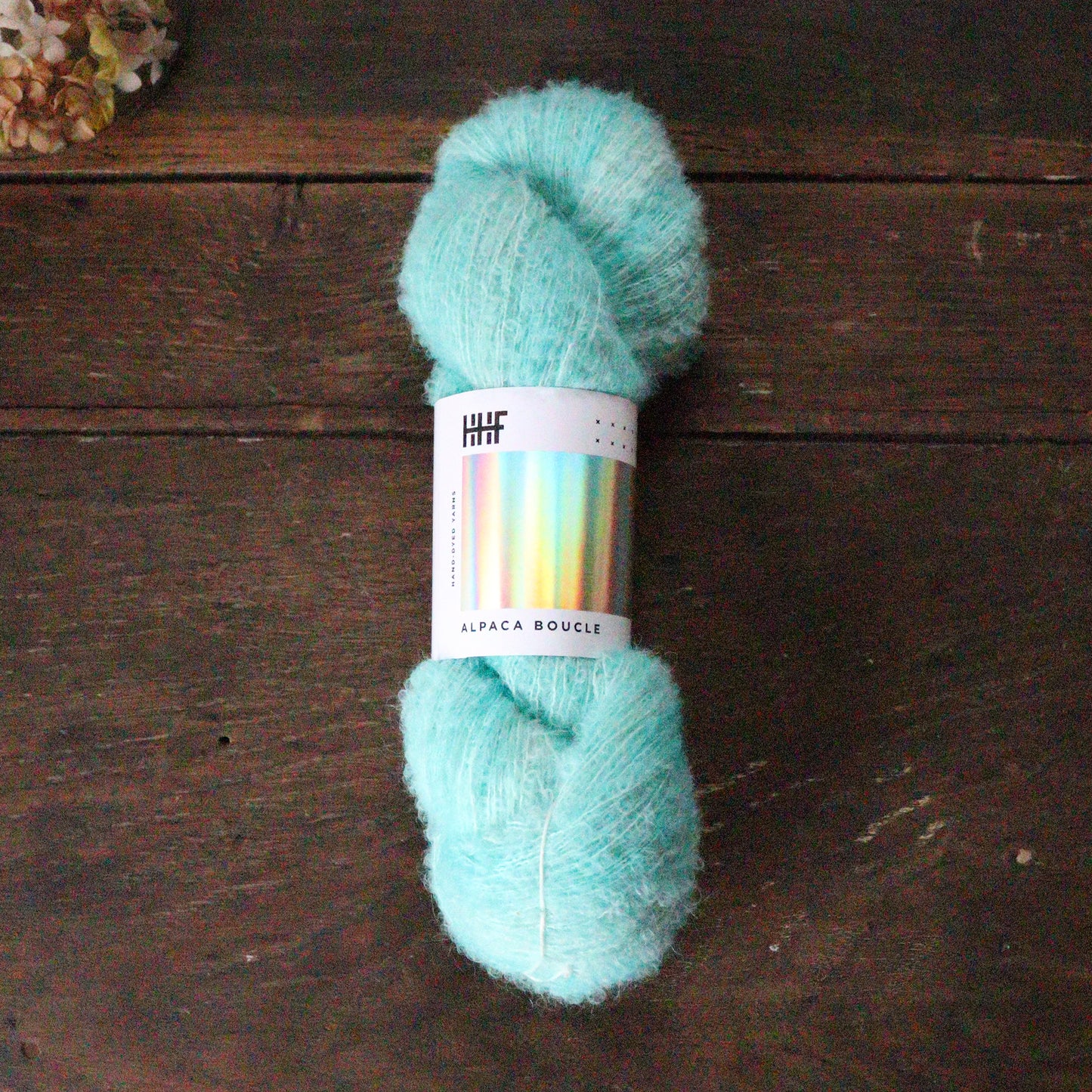 Hedgehog Fibres - Alpaca Boucle