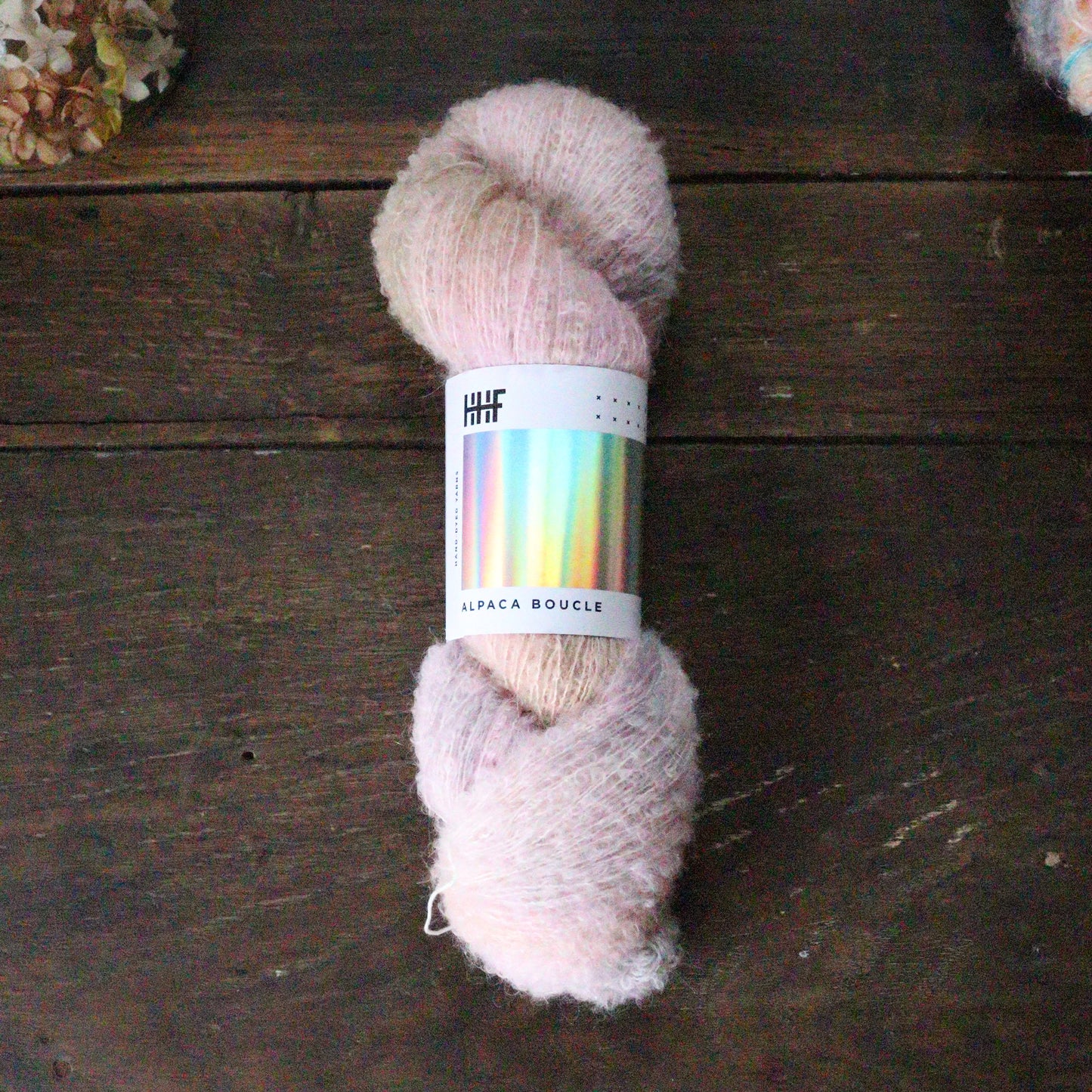 Hedgehog Fibres - Alpaca Boucle