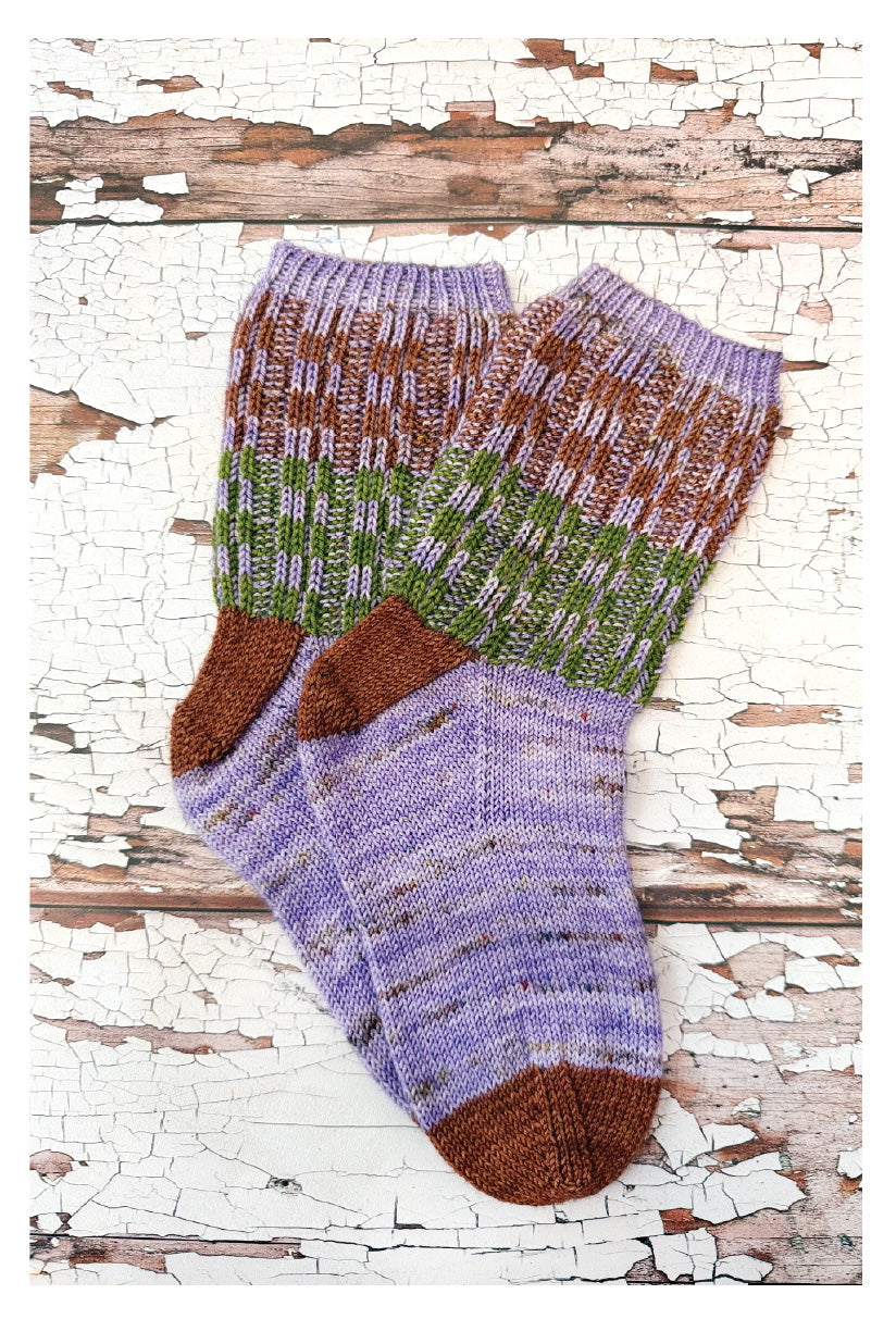 Issue 10 - Giving Threads: Socks