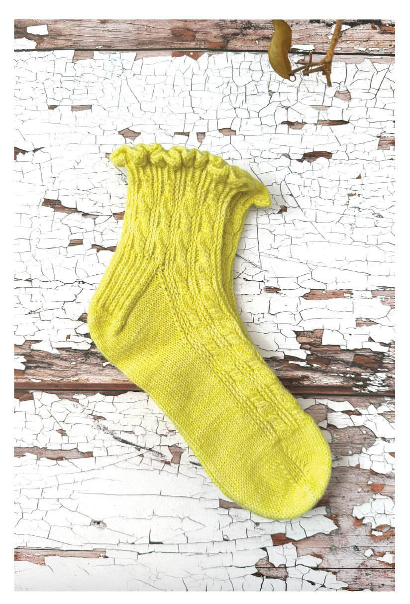 Issue 10 - Giving Threads: Socks