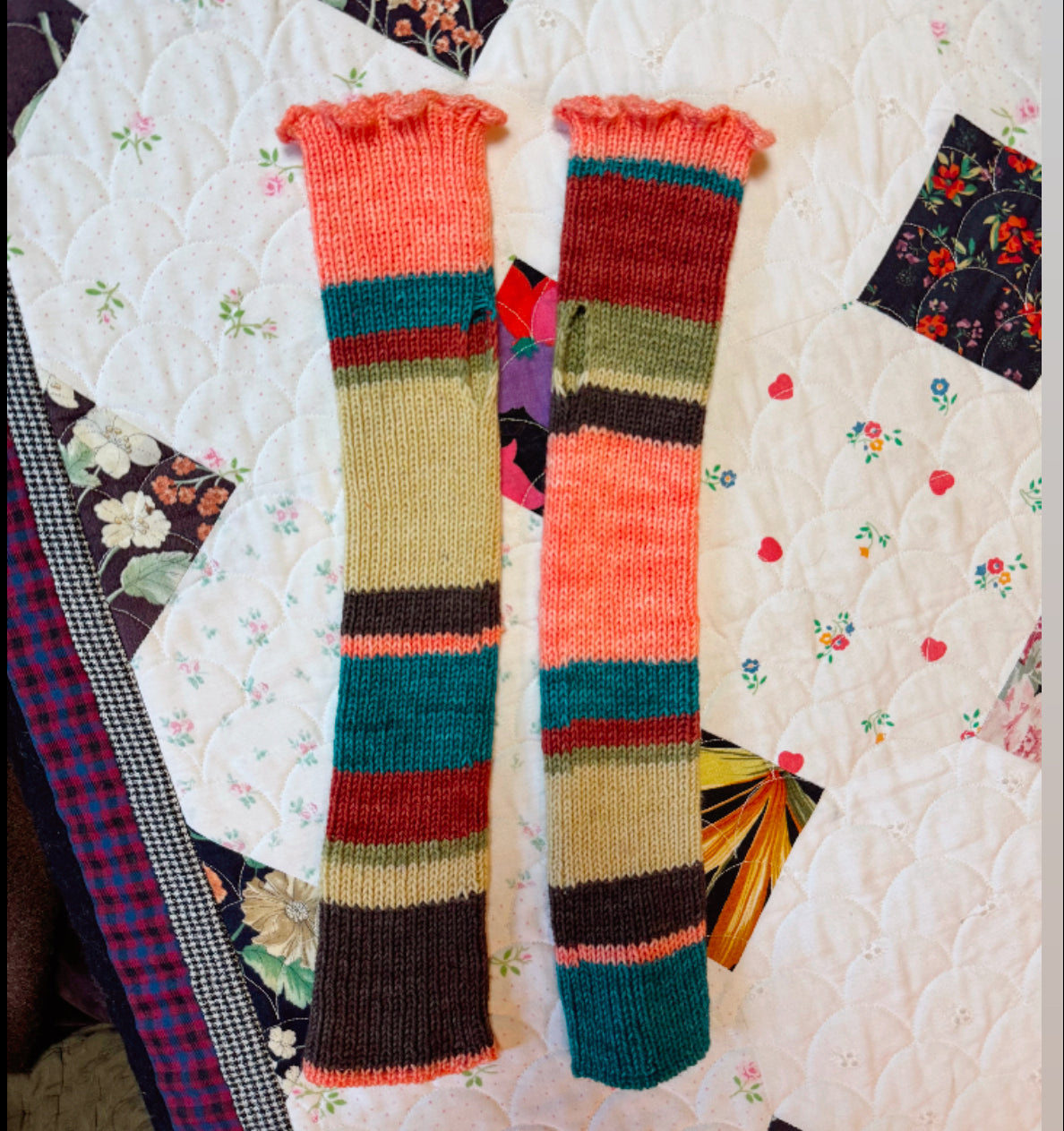 Lazy Friday Mitts _ 日本語パターン