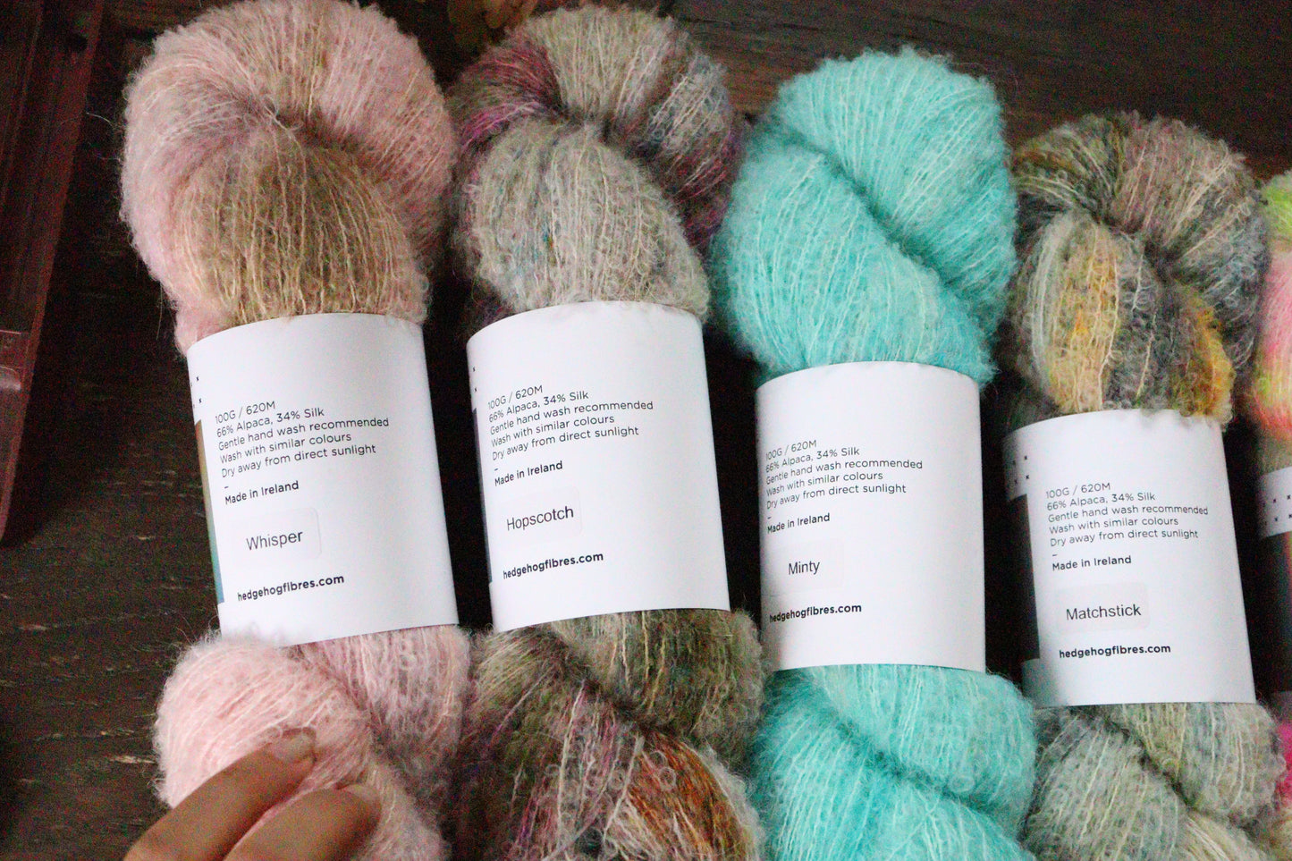 Hedgehog Fibres - Alpaca Boucle