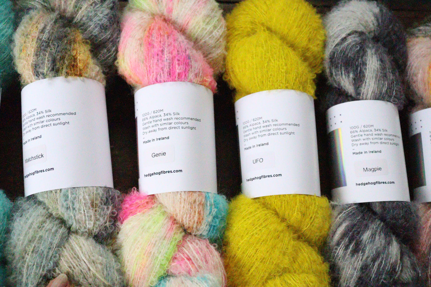 Hedgehog Fibres - Alpaca Boucle