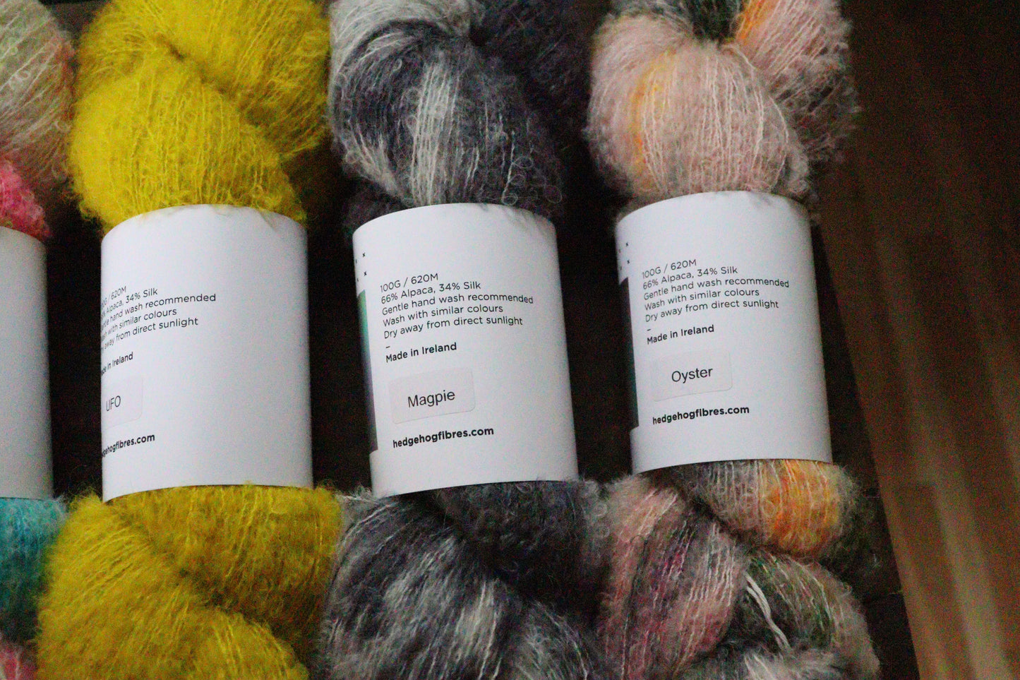 Hedgehog Fibres - Alpaca Boucle