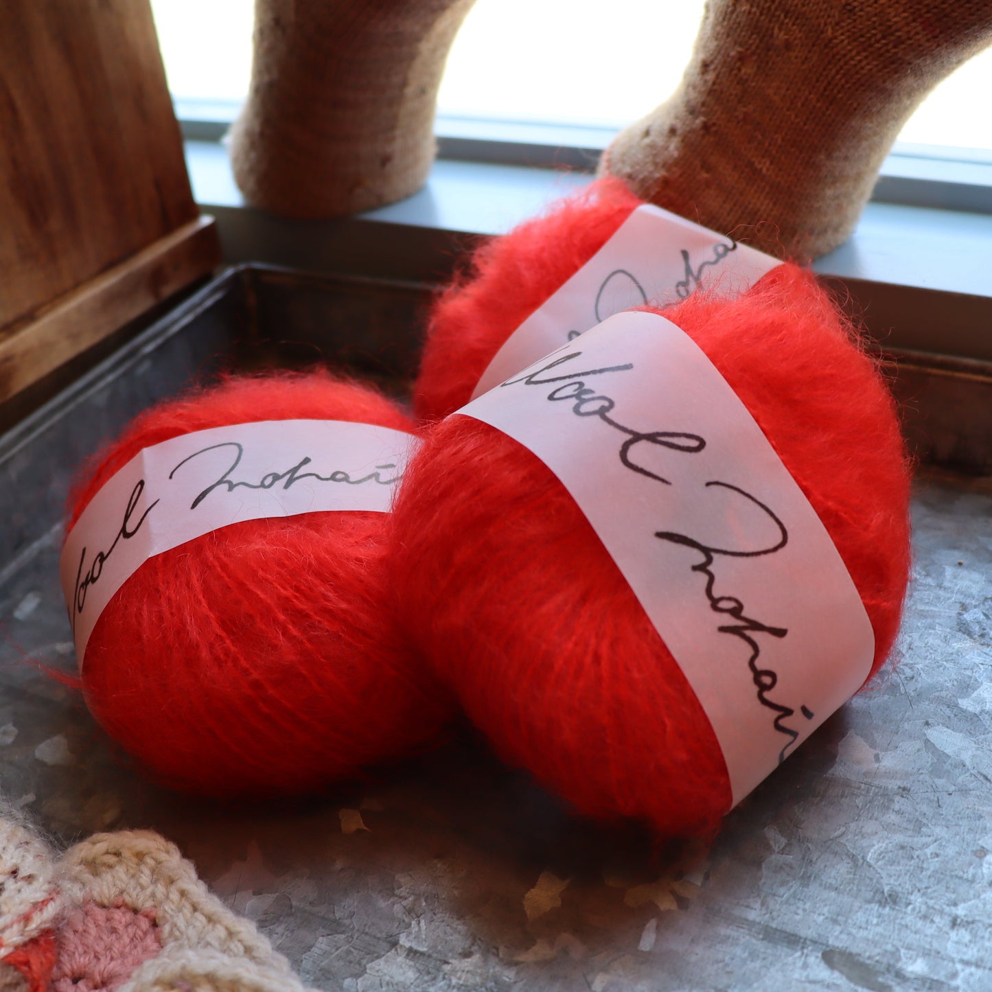 DARUMA WOOL MOHAIR
