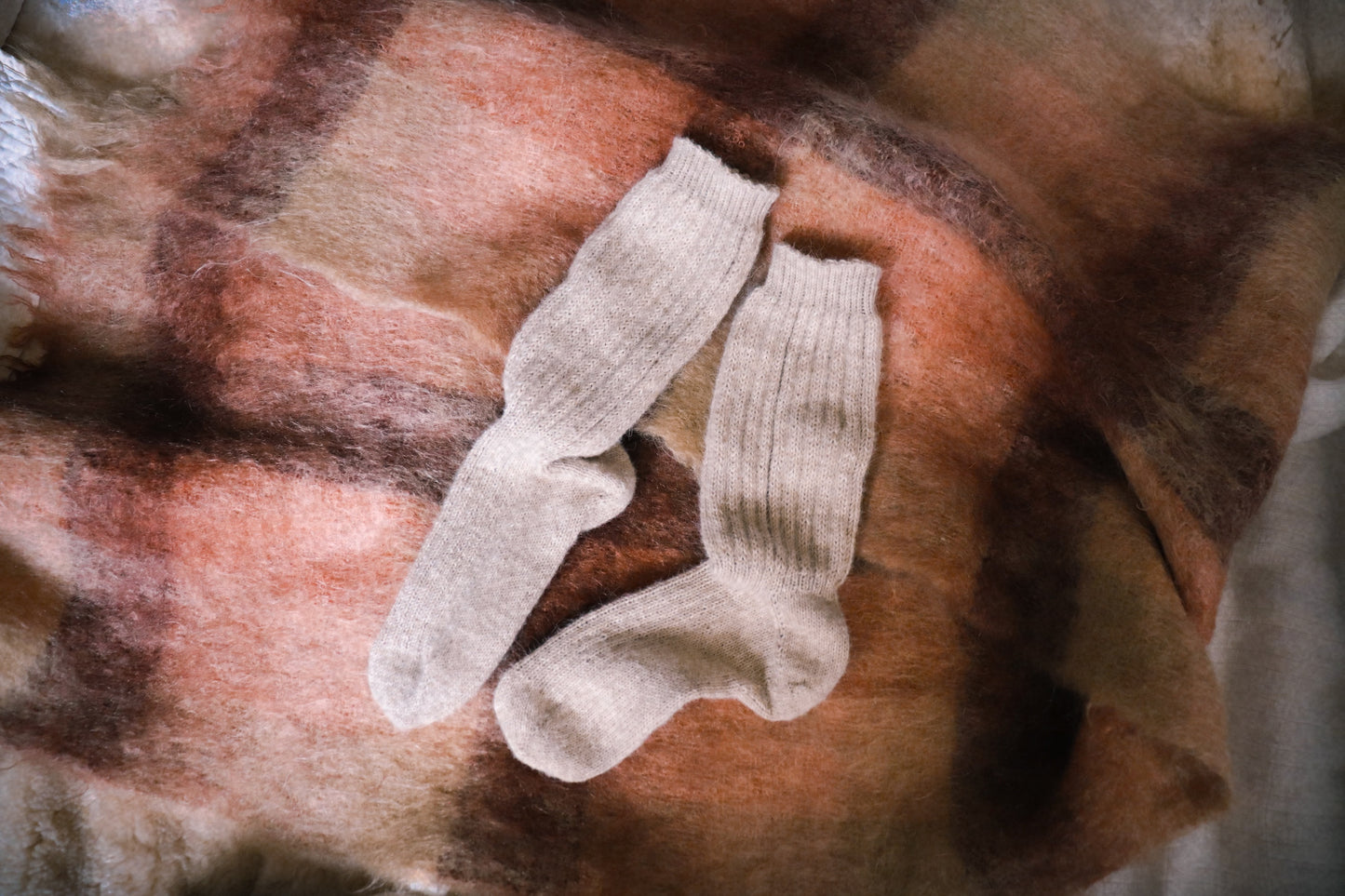 Languid Socks _ 日本語パターン