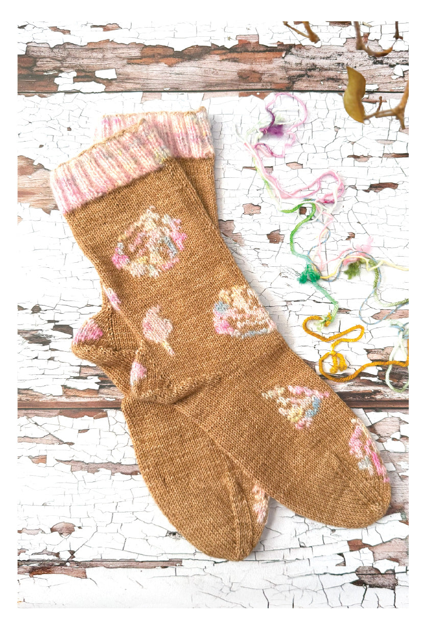 Issue 10 - Giving Threads: Socks