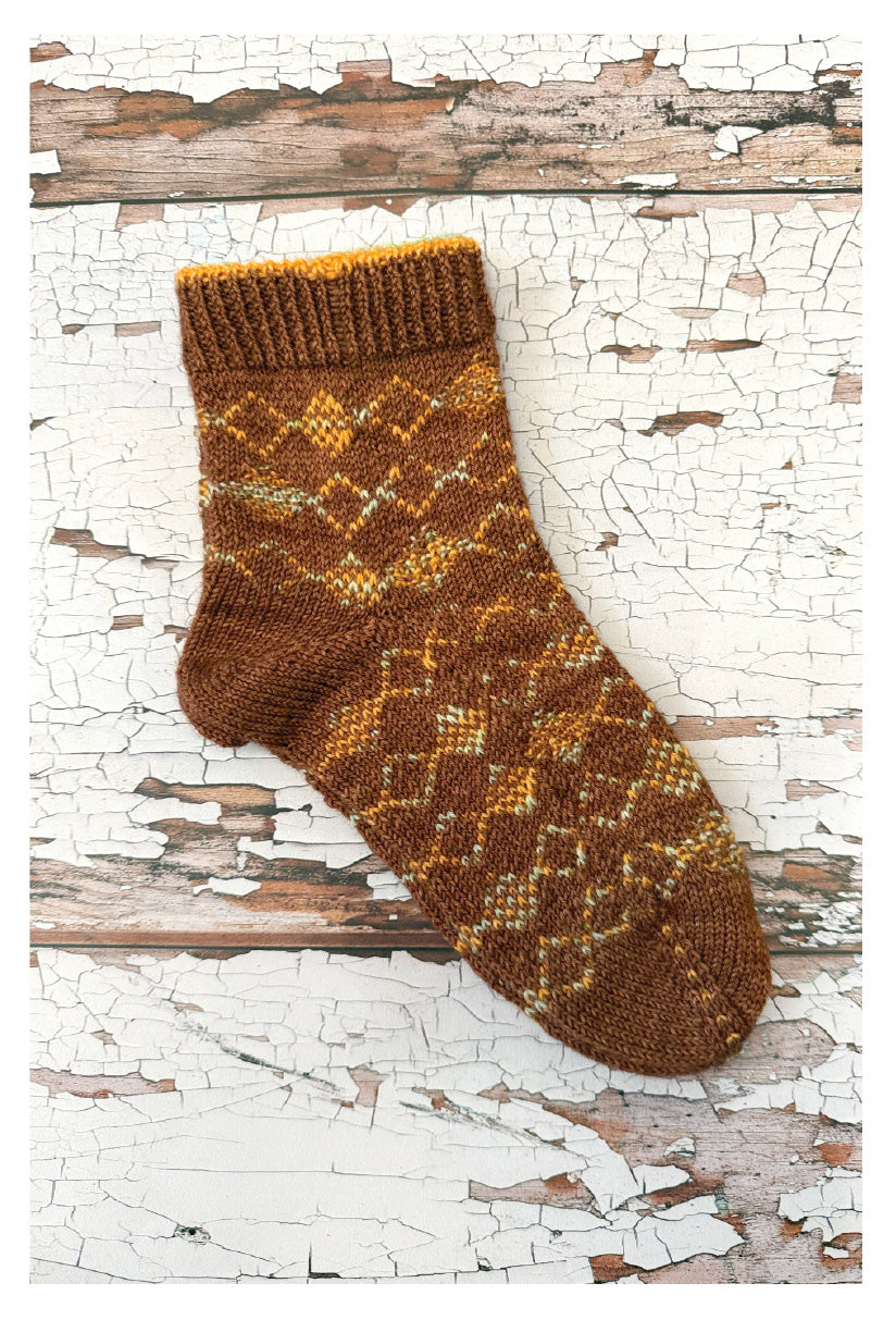 Issue 10 - Giving Threads: Socks