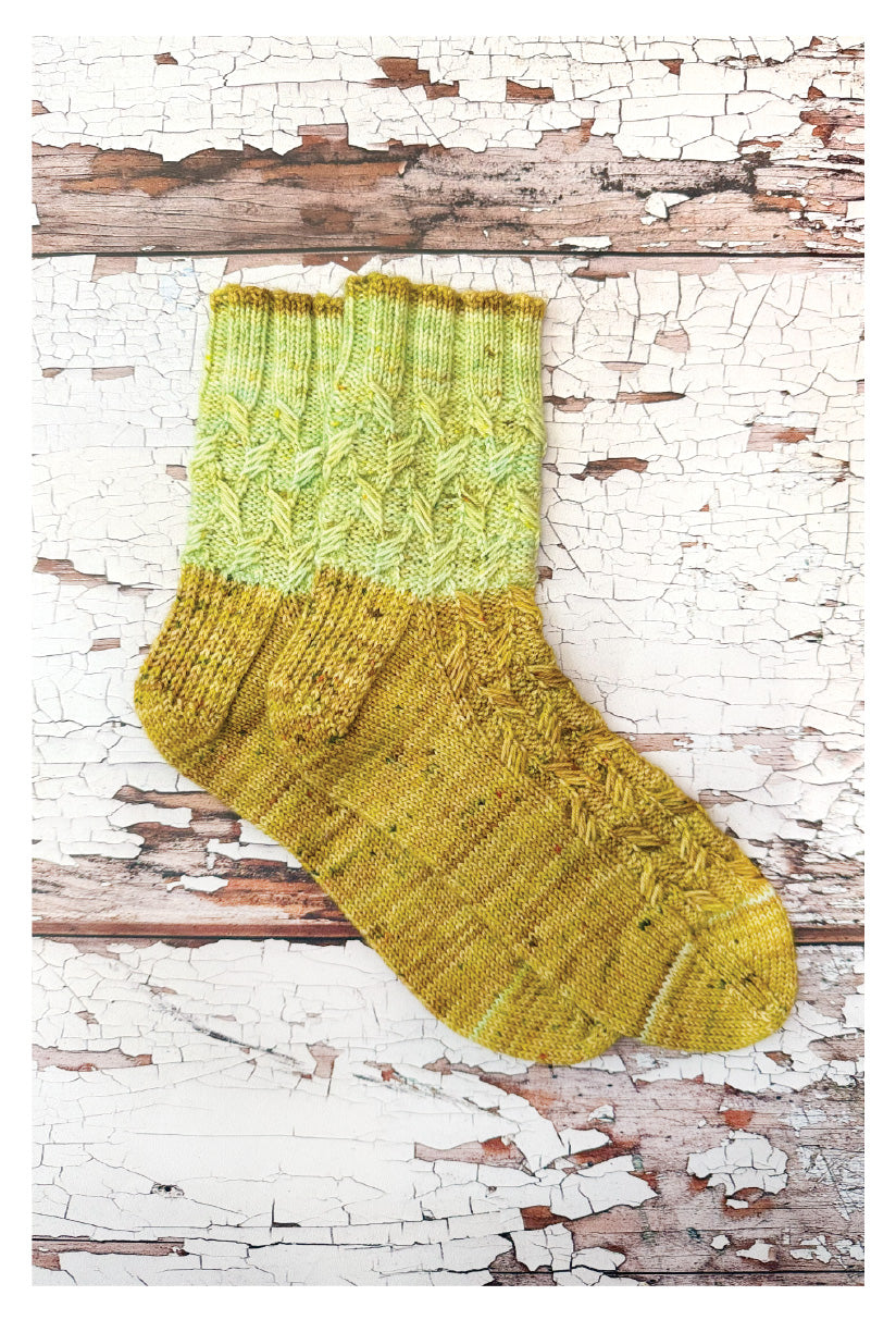 Issue 10 - Giving Threads: Socks