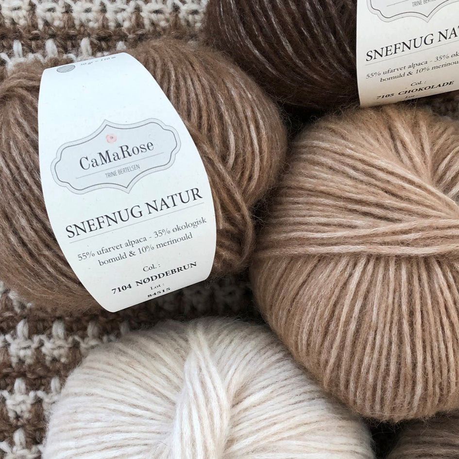 CaMaRose - Snefnug Natur