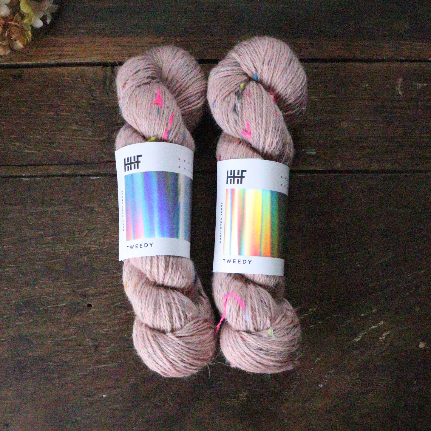 Hedgehog Fibres - Tweedy