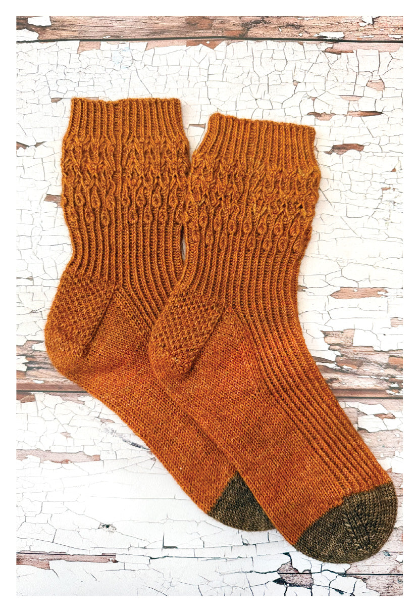Issue 10 - Giving Threads: Socks