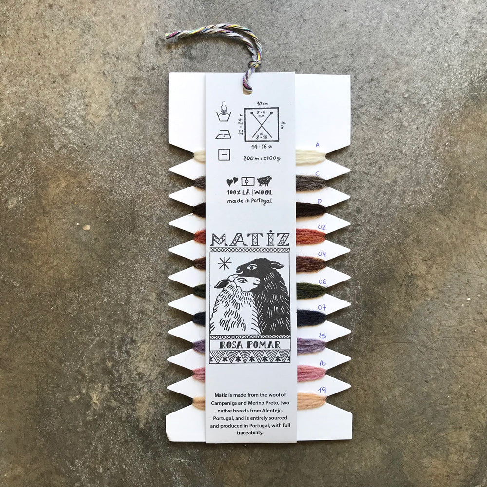 Retrosaria Rosa Pomar - MATIZ