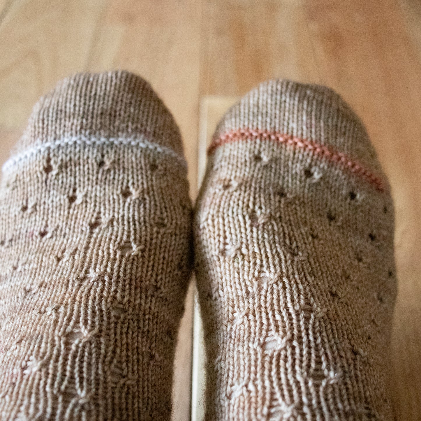 Peppercorn Socks _ 日本語パターン