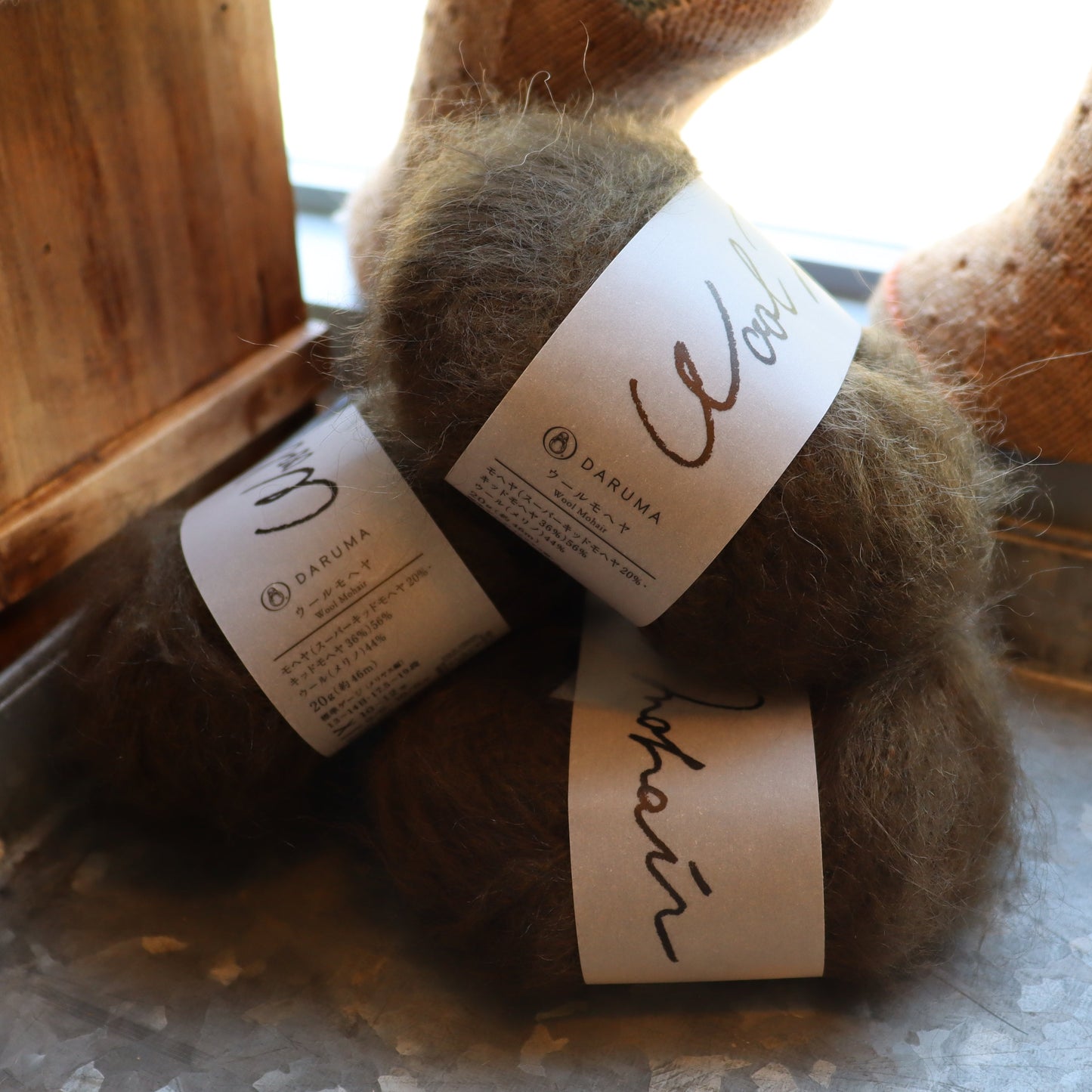 DARUMA WOOL MOHAIR