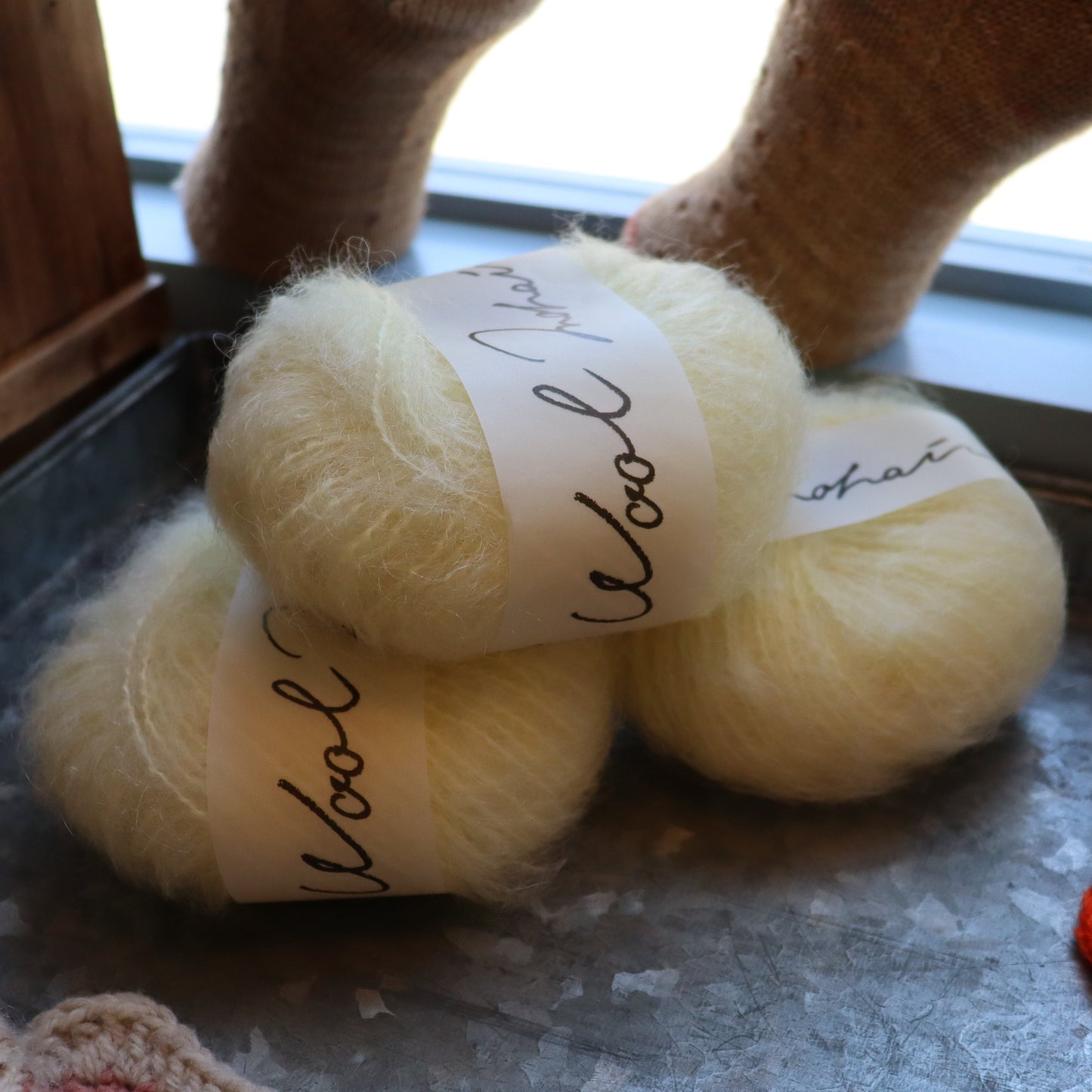 DARUMA WOOL MOHAIR