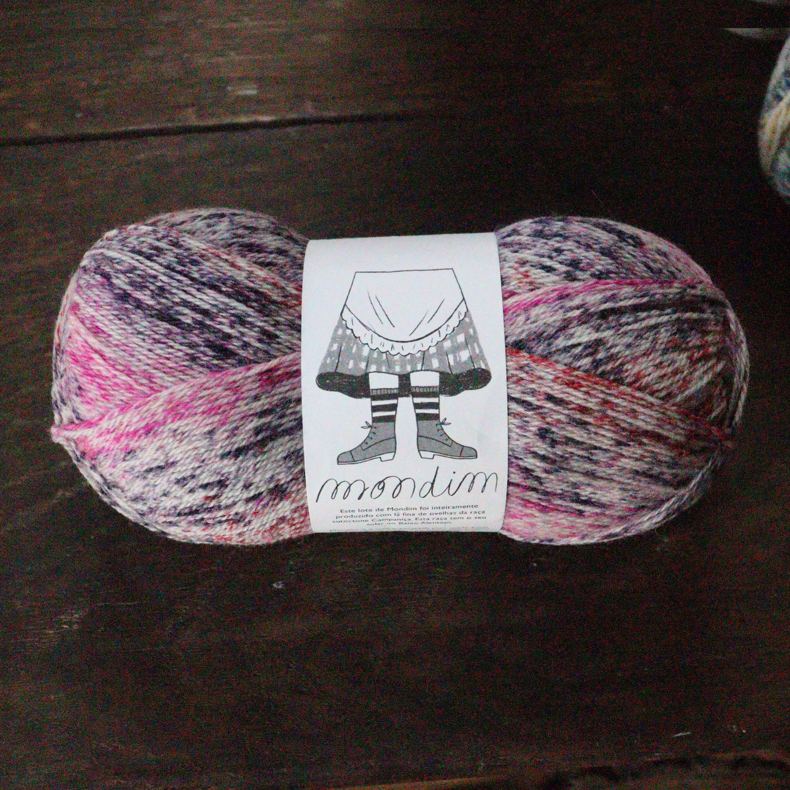 Retrosaria Rosa Pomar - mondim – amumu