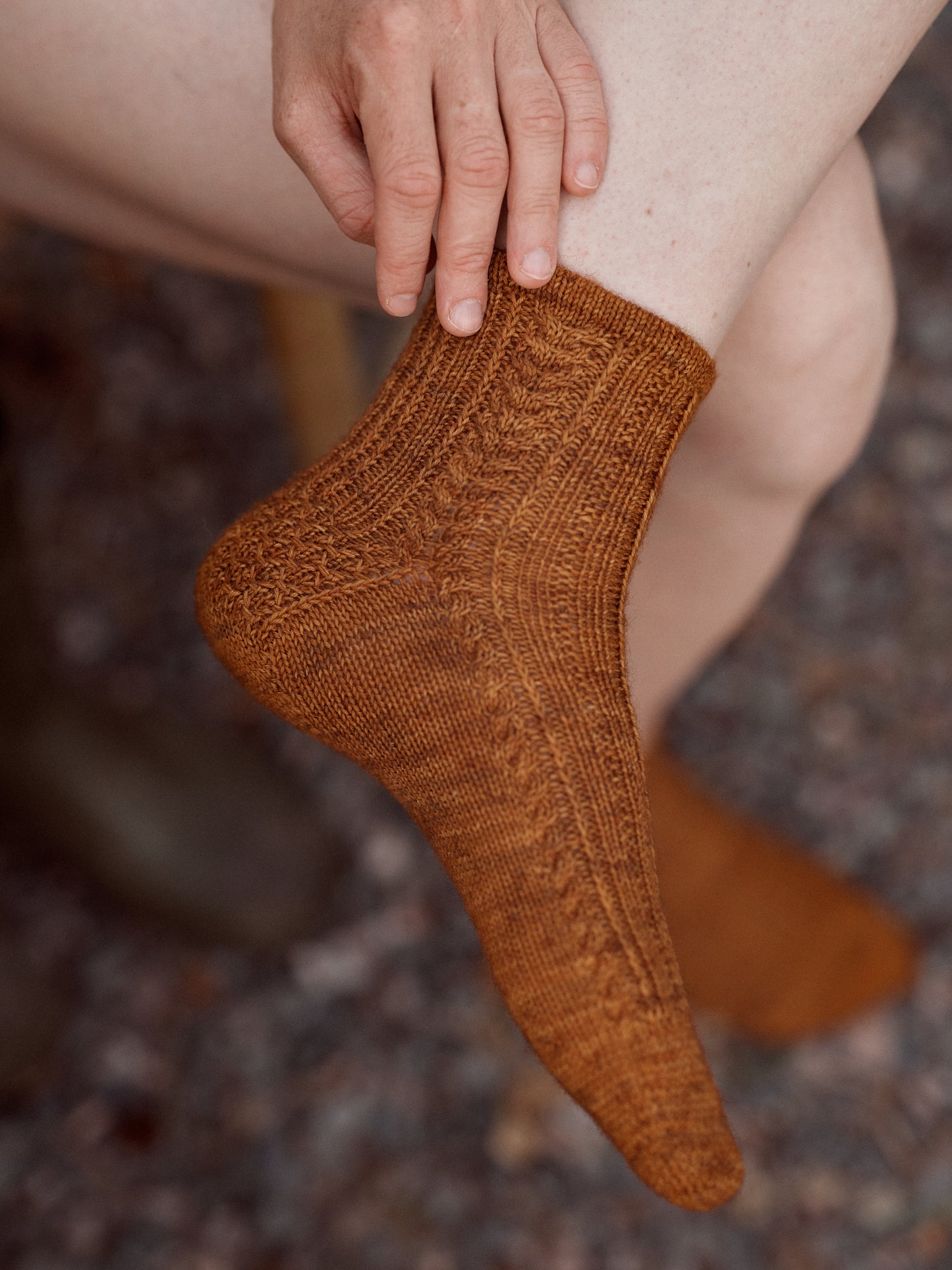 【Woodland Garden Knits】BFL SOCK - Speculaas