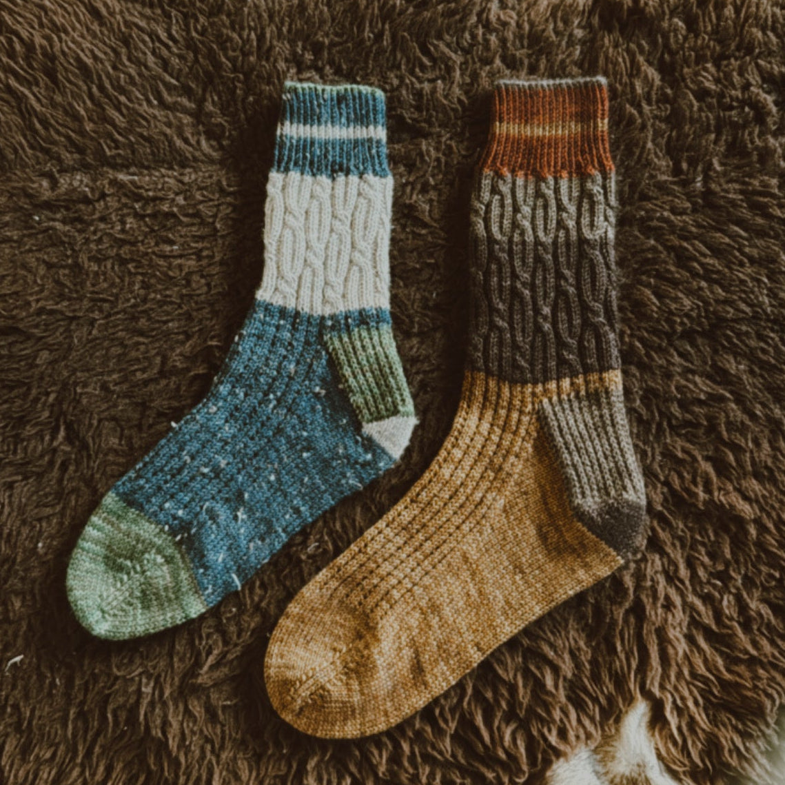 Book Seller's Socks _ 日本語パターン