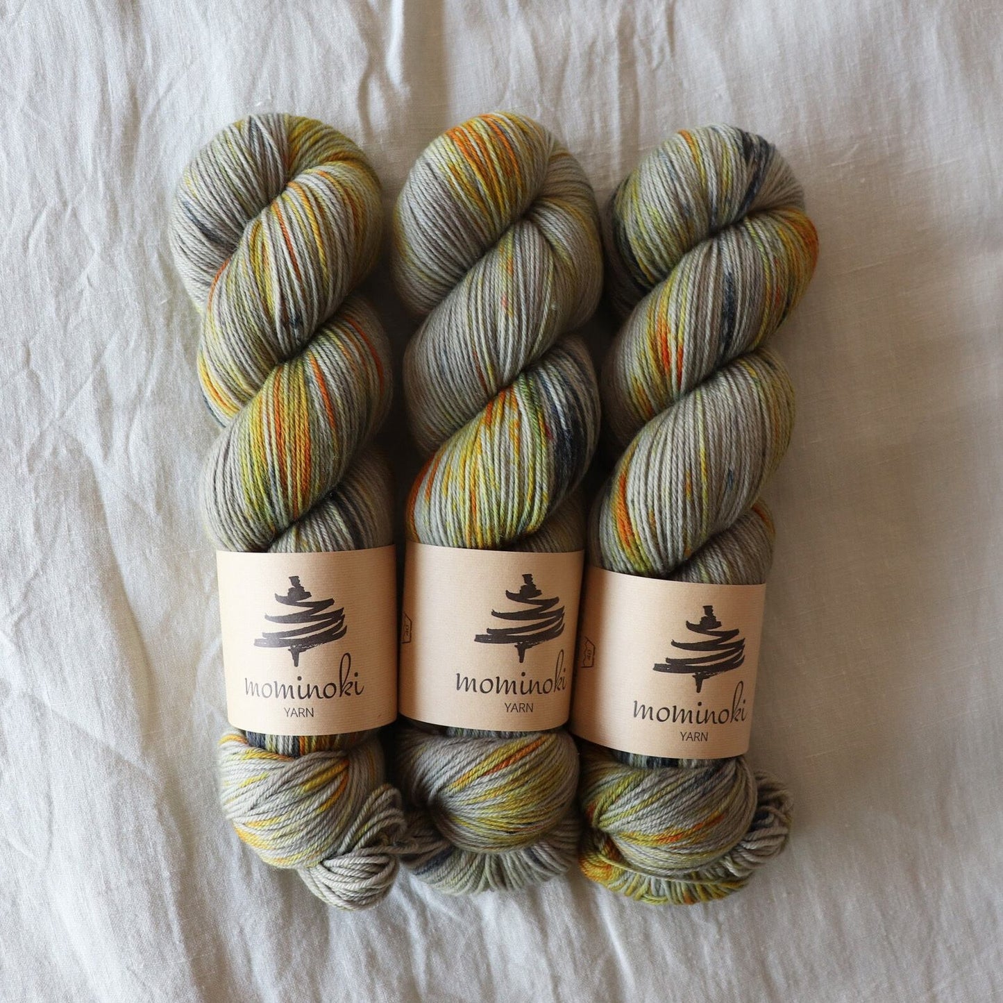 mominoki yarn - sock fine 4 ply