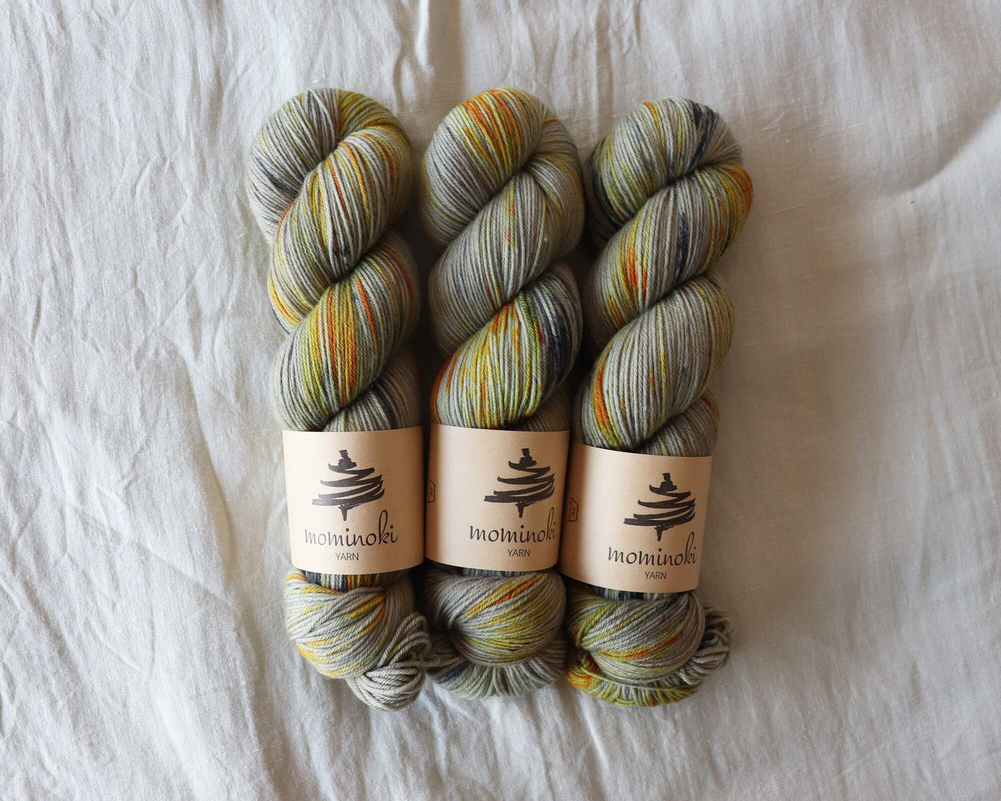 mominoki yarn - sock fine 4 ply