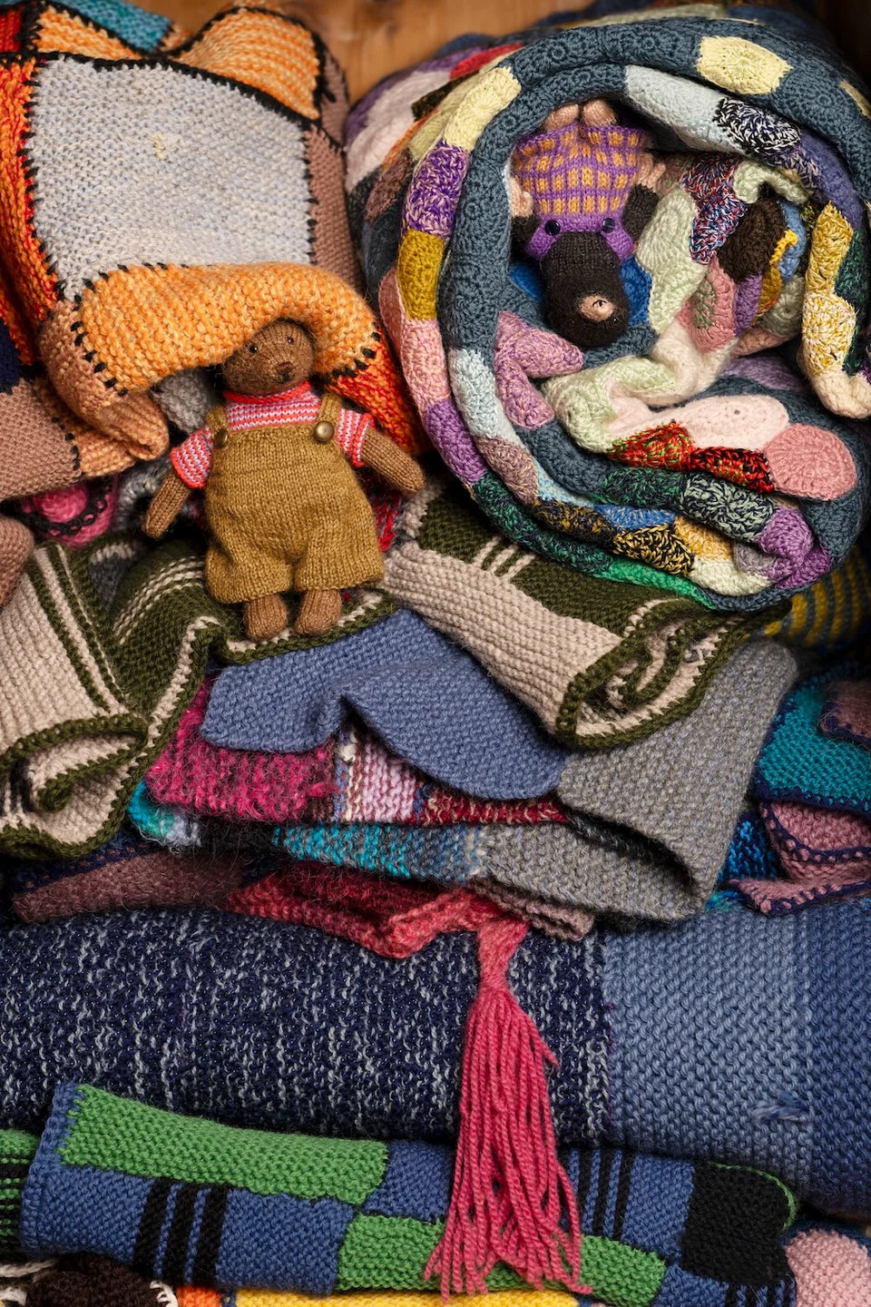 Chez Myrtil: More Seamless Friends to Knit and Love by Cinthia Vallet