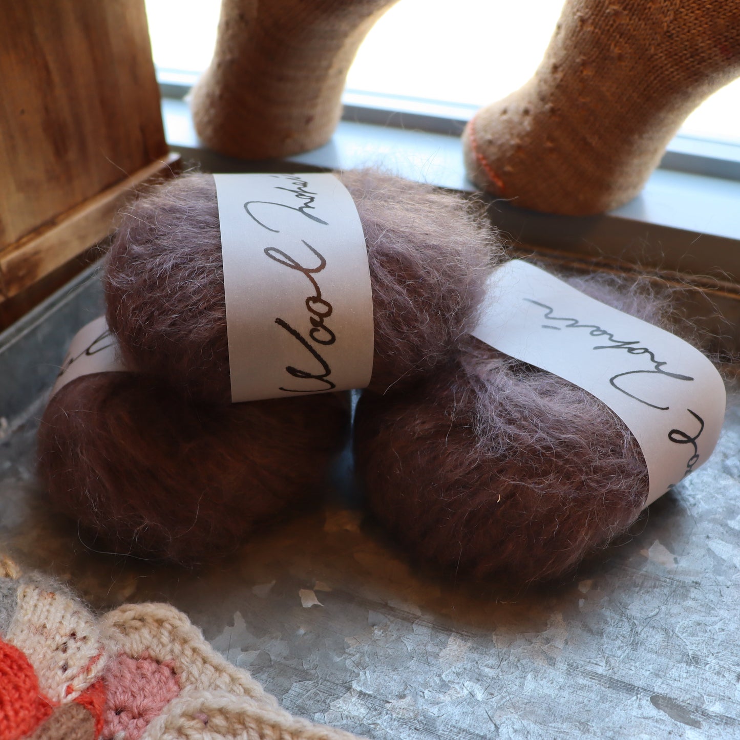 DARUMA WOOL MOHAIR
