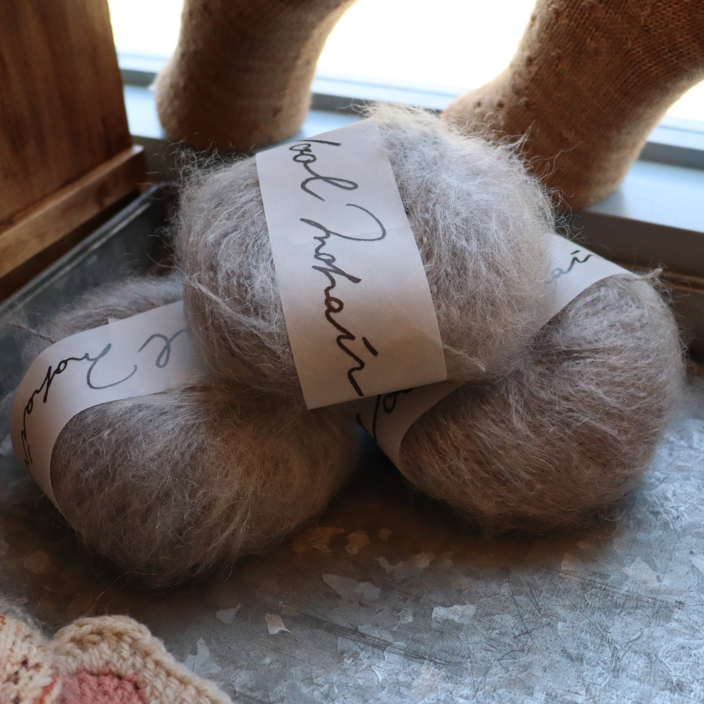 DARUMA WOOL MOHAIR