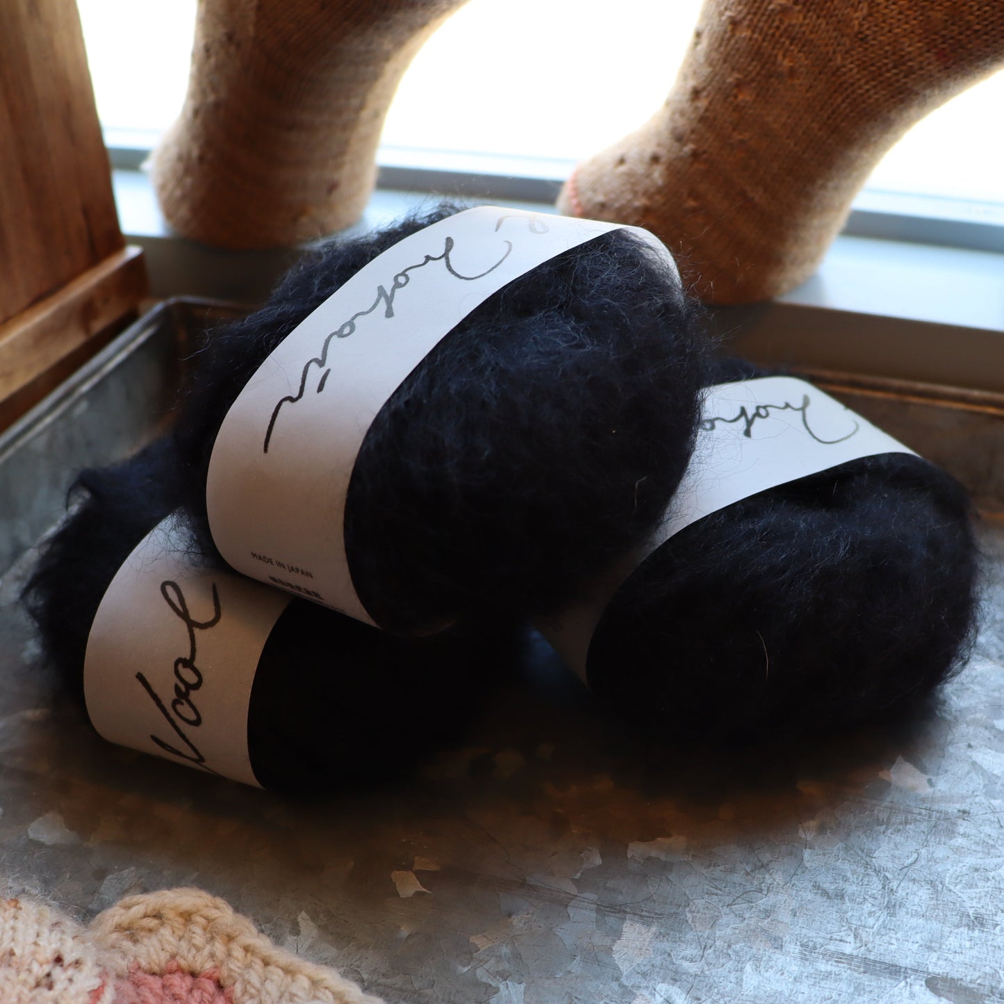 DARUMA WOOL MOHAIR