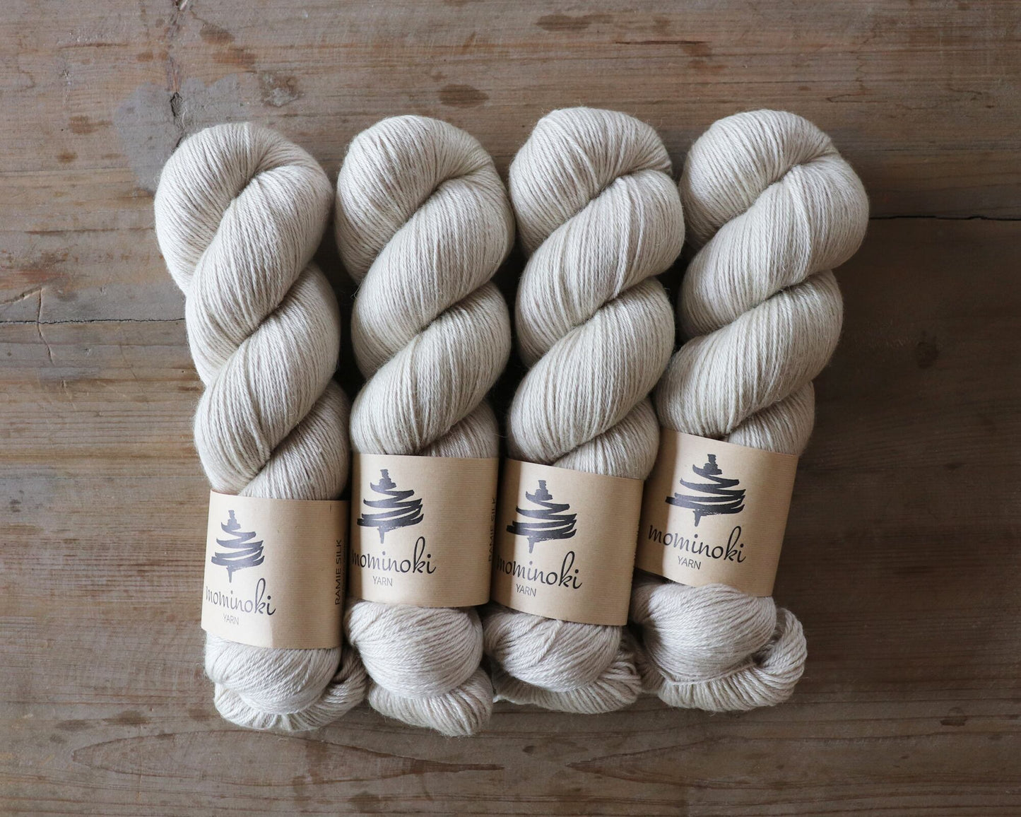 mominoki yarn - Ramie Silk