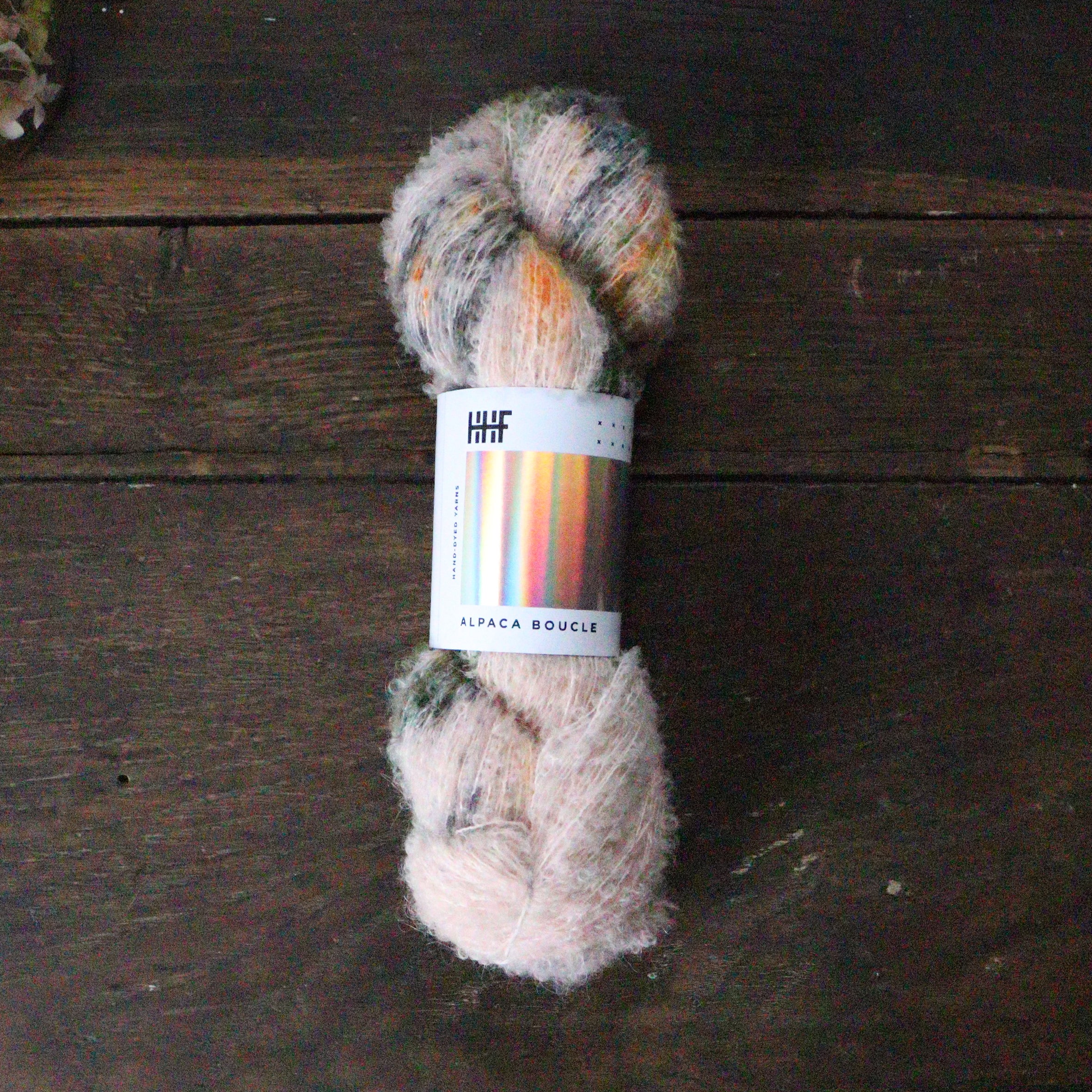 Hedgehog Fibres - Alpaca Boucle – amumu