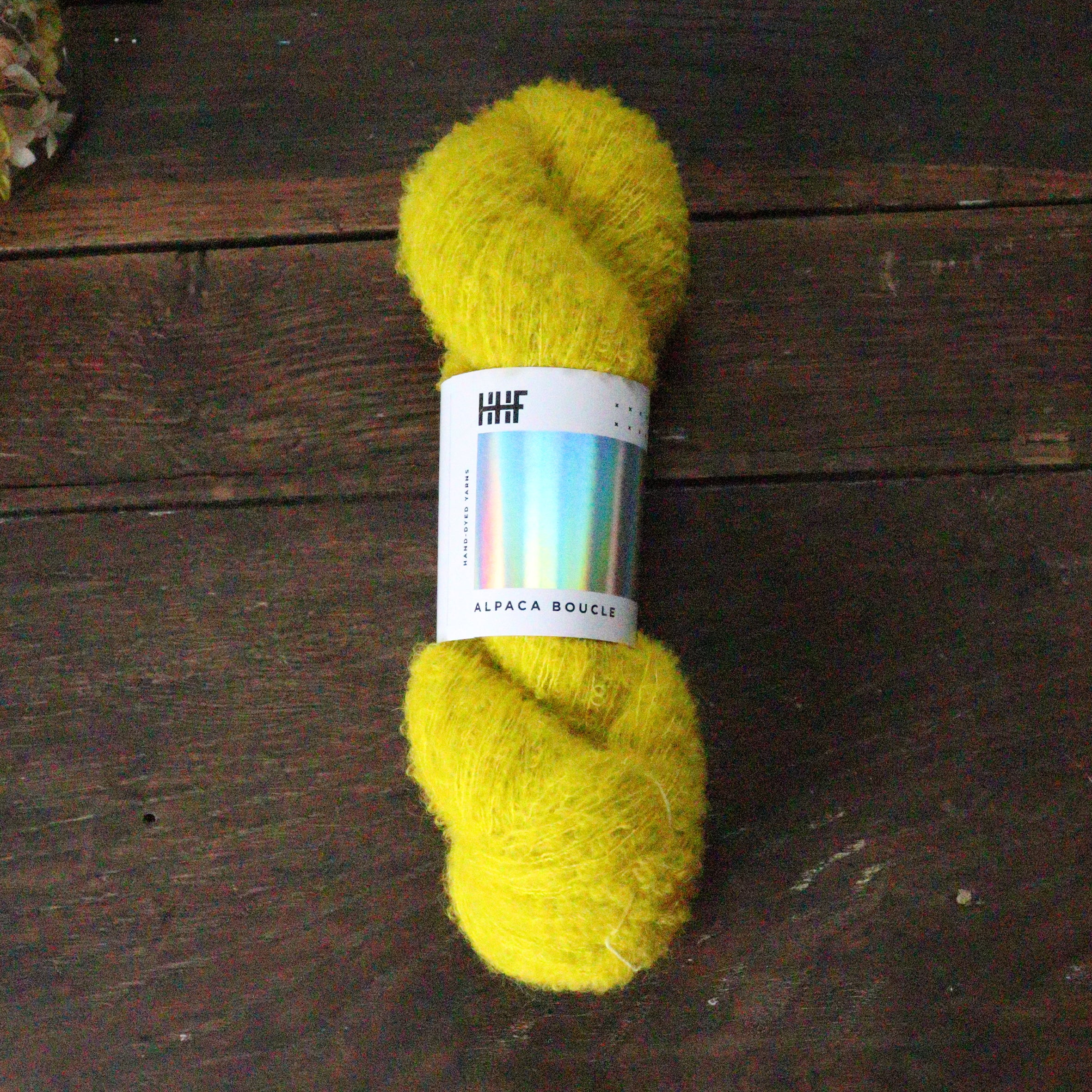 Hedgehog Fibres - Alpaca Boucle – amumu