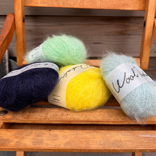 DARUMA WOOL MOHAIR