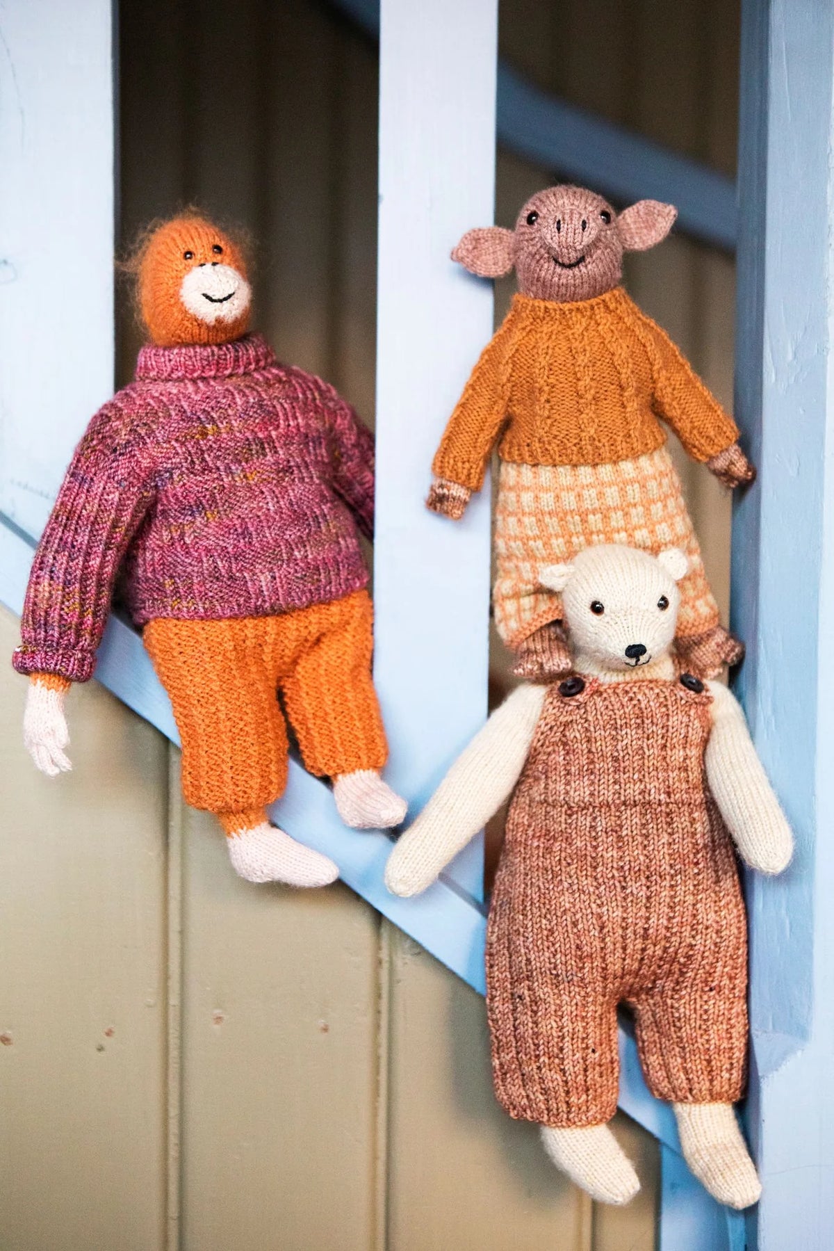 Mouche&nbsp;&amp; Friends: Seamless Toys to Knit and Love by Cinthia Vallet