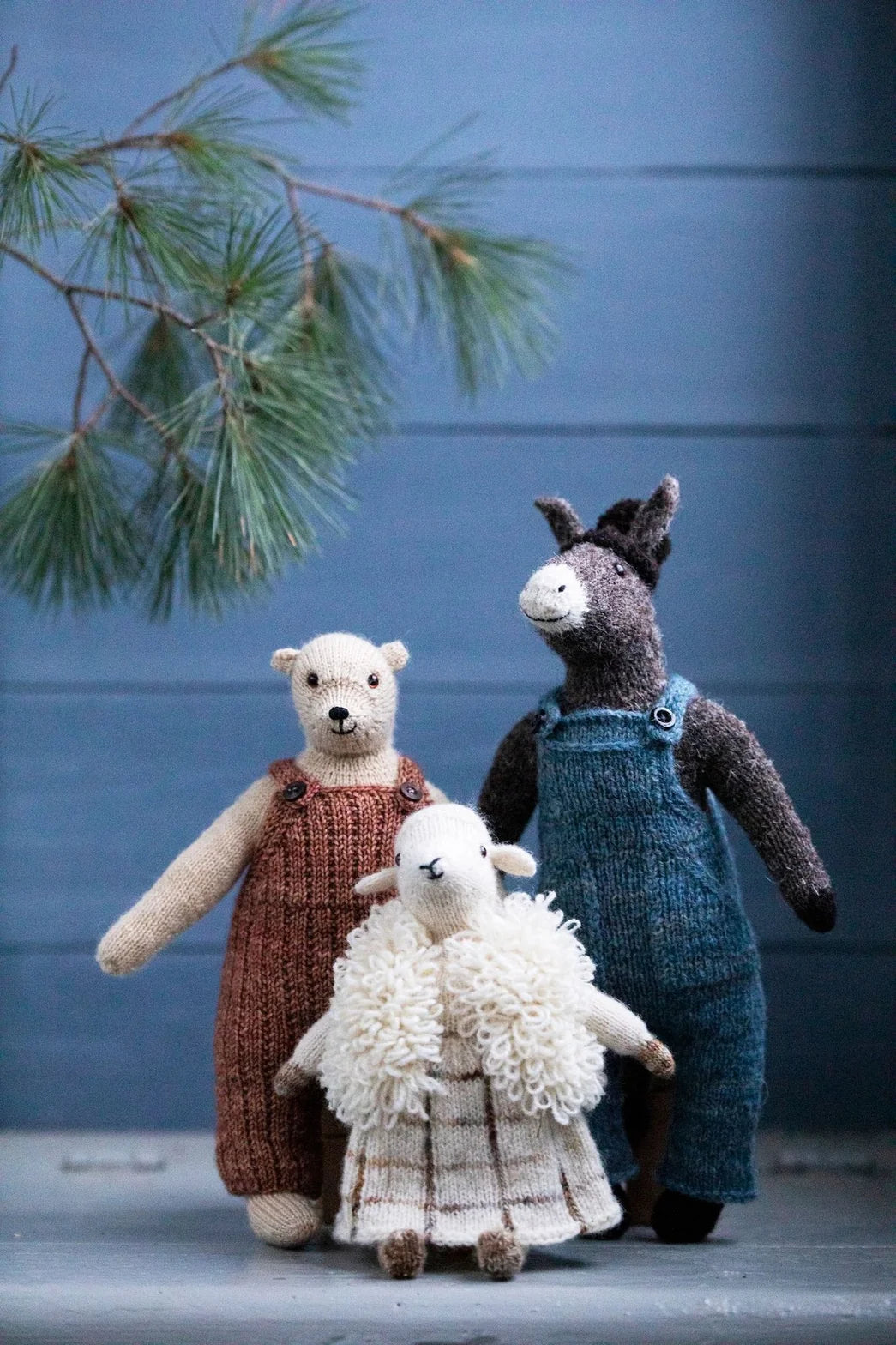 Mouche&nbsp;&amp; Friends: Seamless Toys to Knit and Love by Cinthia Vallet