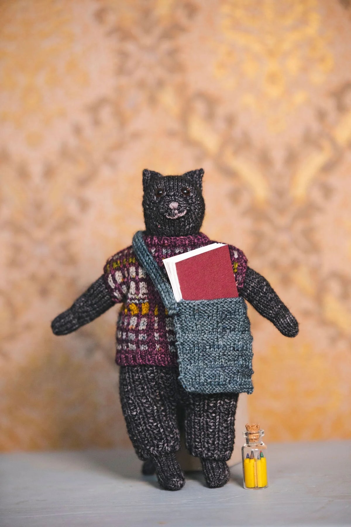 Mouche&nbsp;&amp; Friends: Seamless Toys to Knit and Love by Cinthia Vallet
