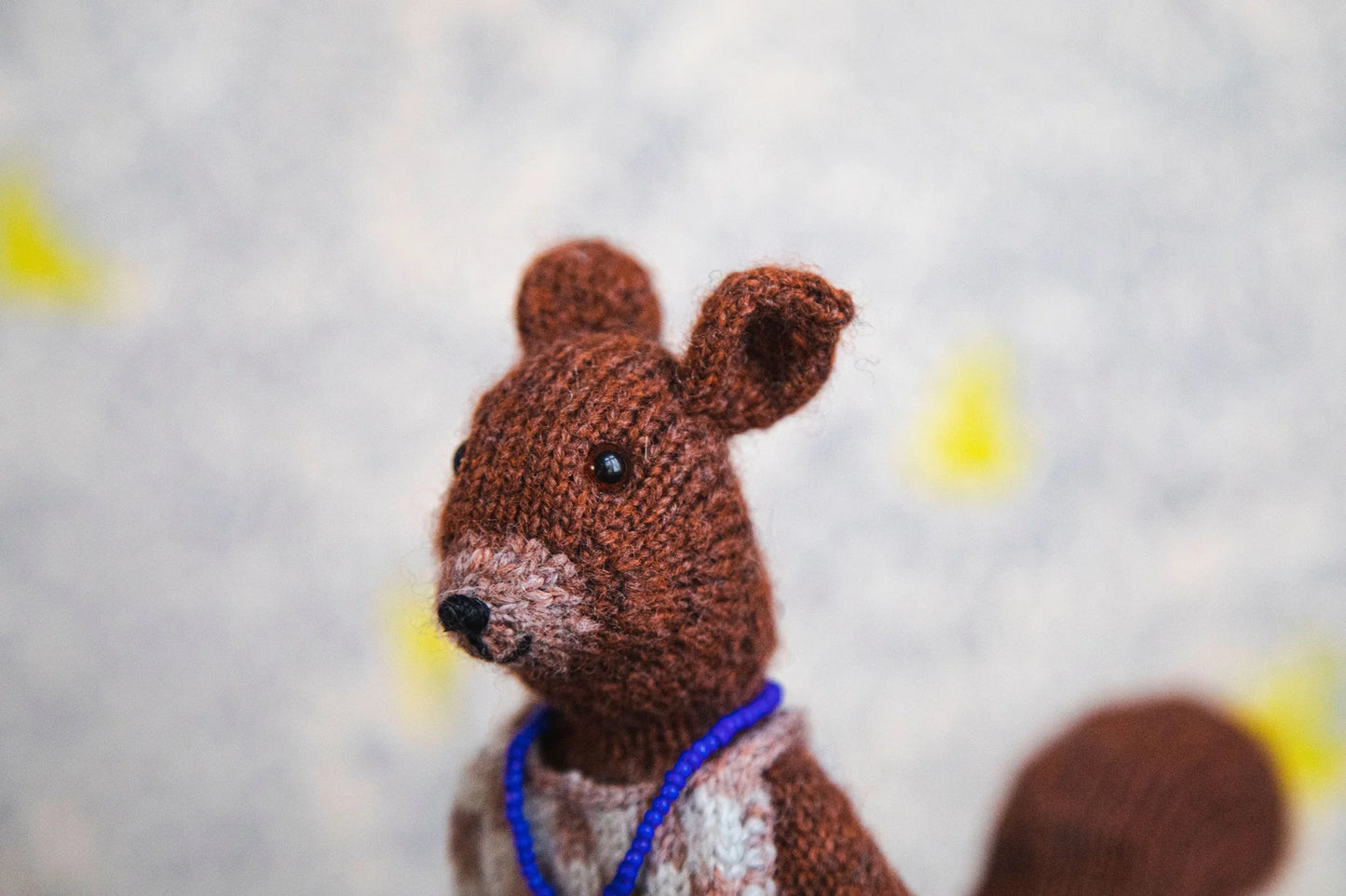 Mouche&nbsp;&amp; Friends: Seamless Toys to Knit and Love by Cinthia Vallet