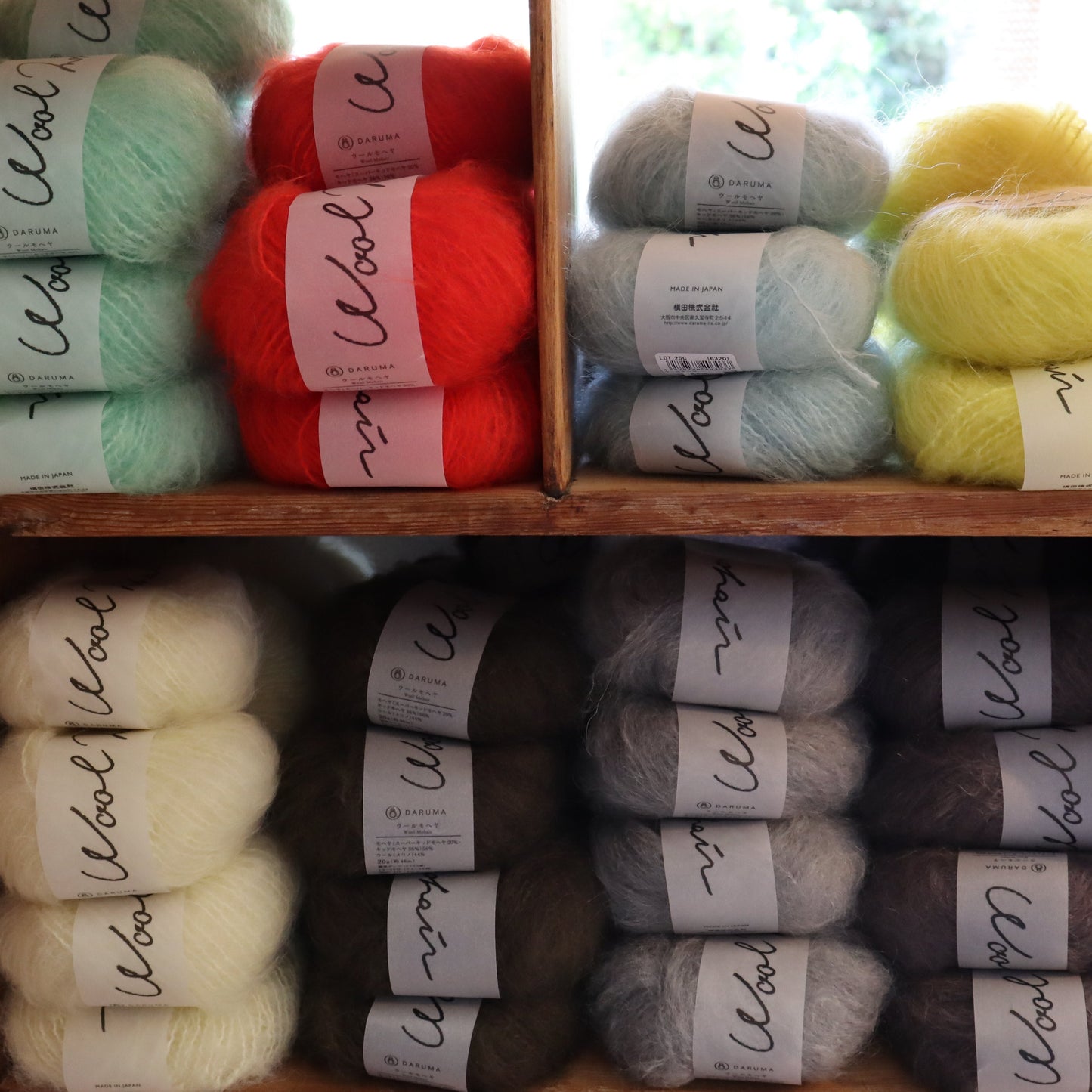 DARUMA WOOL MOHAIR