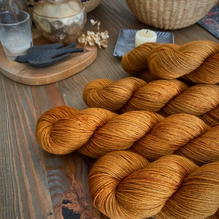 【Woodland Garden Knits】BFL SOCK - Speculaas