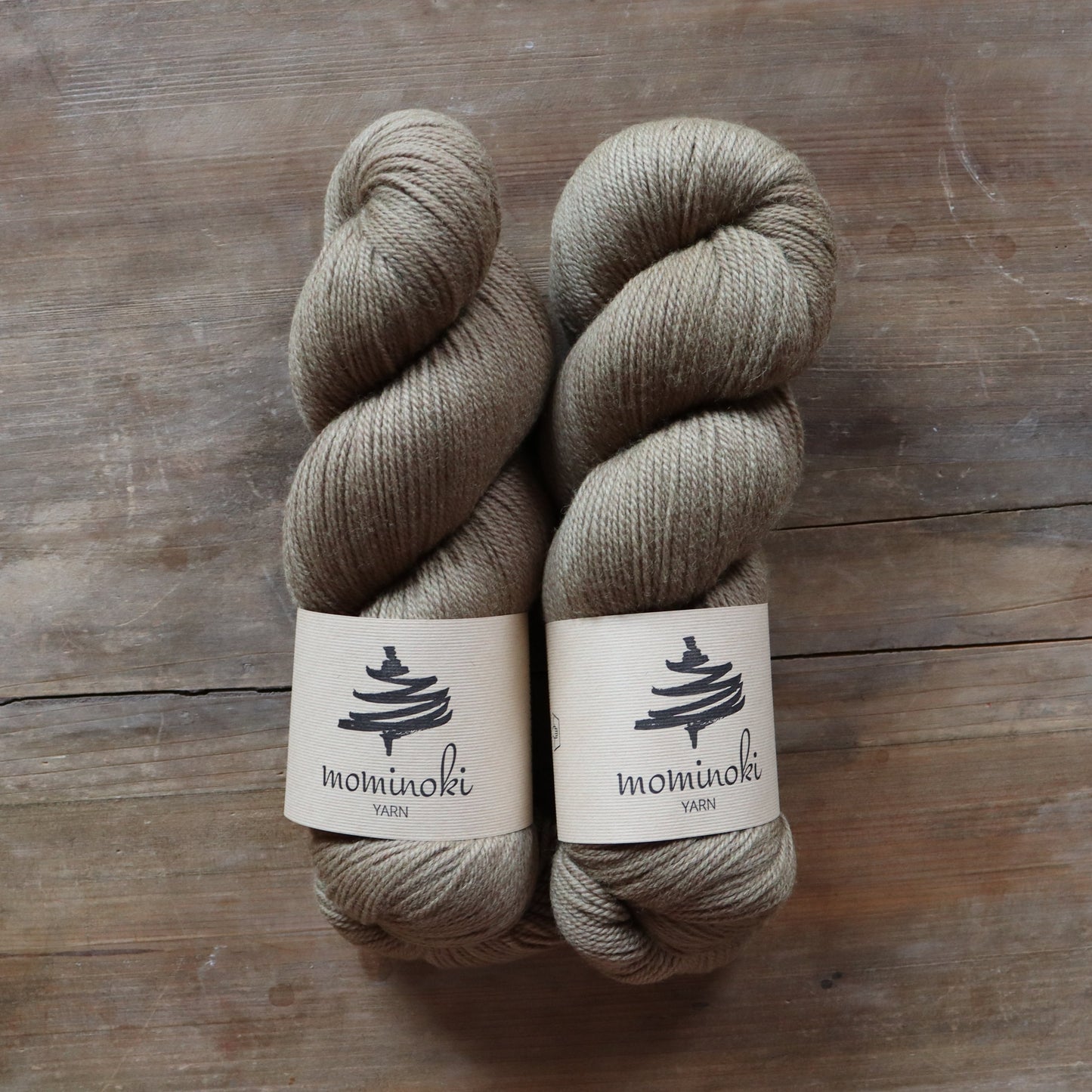 【mominoki yarn】SOCK HAPPY - 100g