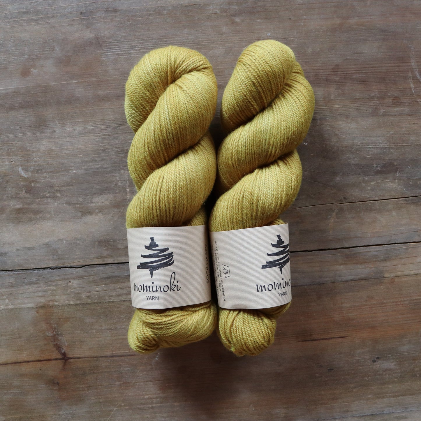 【mominoki yarn】SOCK HAPPY - 100g