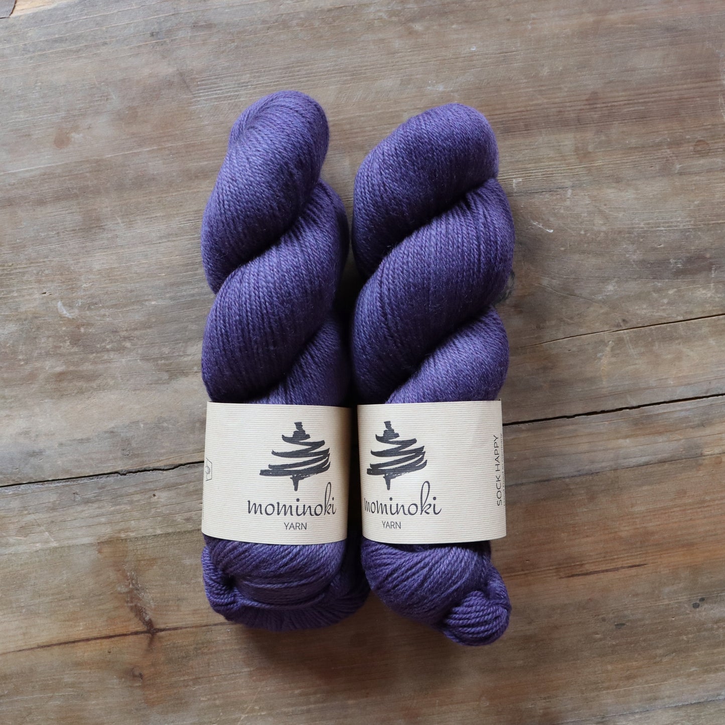 【mominoki yarn】SOCK HAPPY - 100g