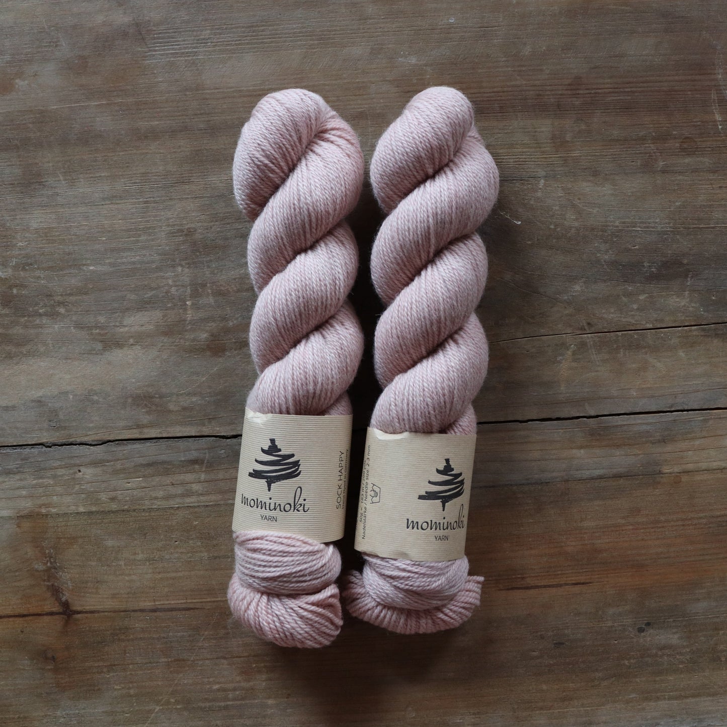 【mominoki yarn】SOCK HAPPY - 50g