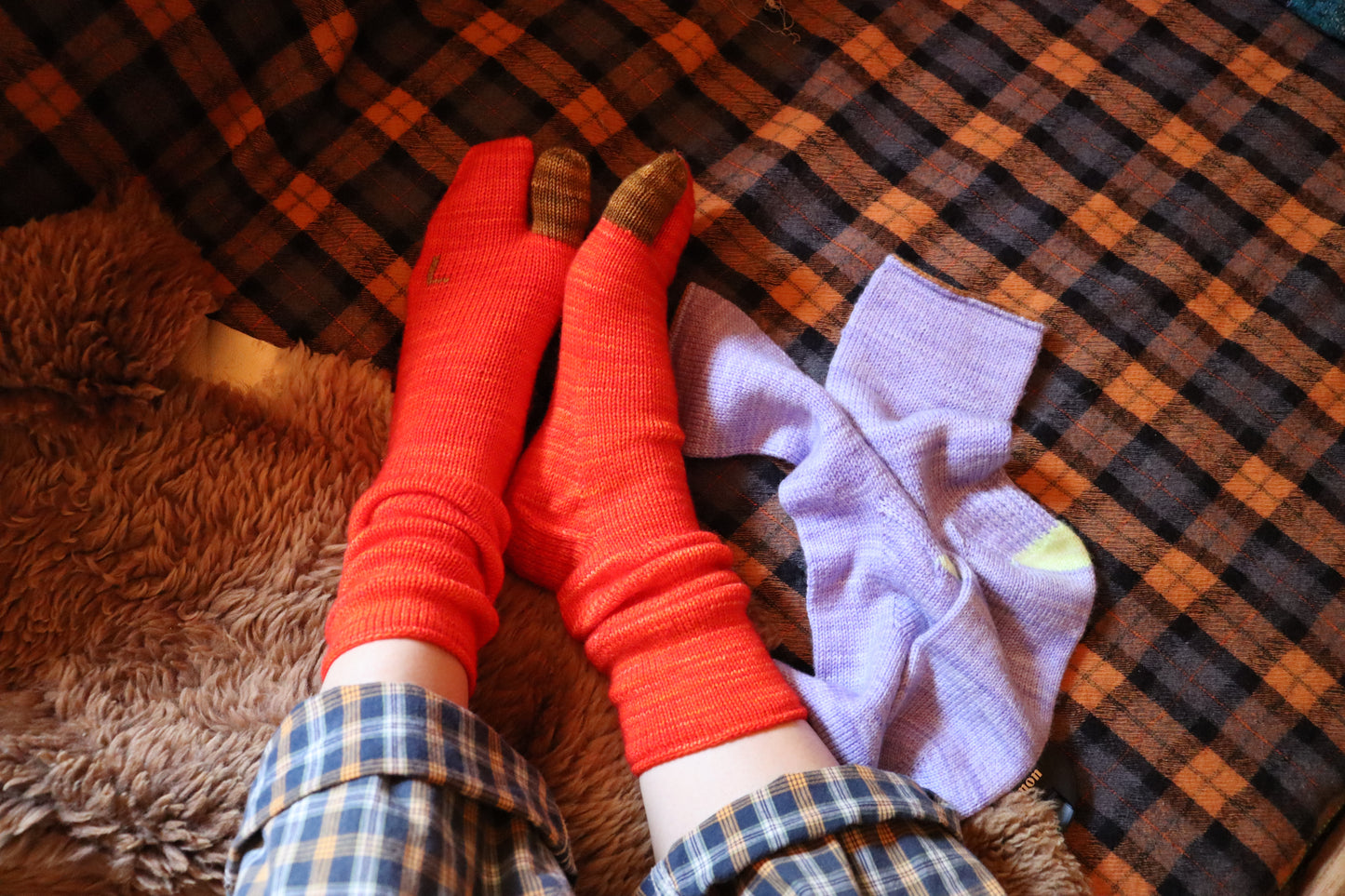 Lazy Weekend Sock Set _ 日本語パターン