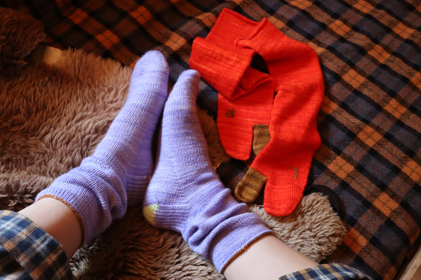 Lazy Weekend Sock Set _ 日本語パターン