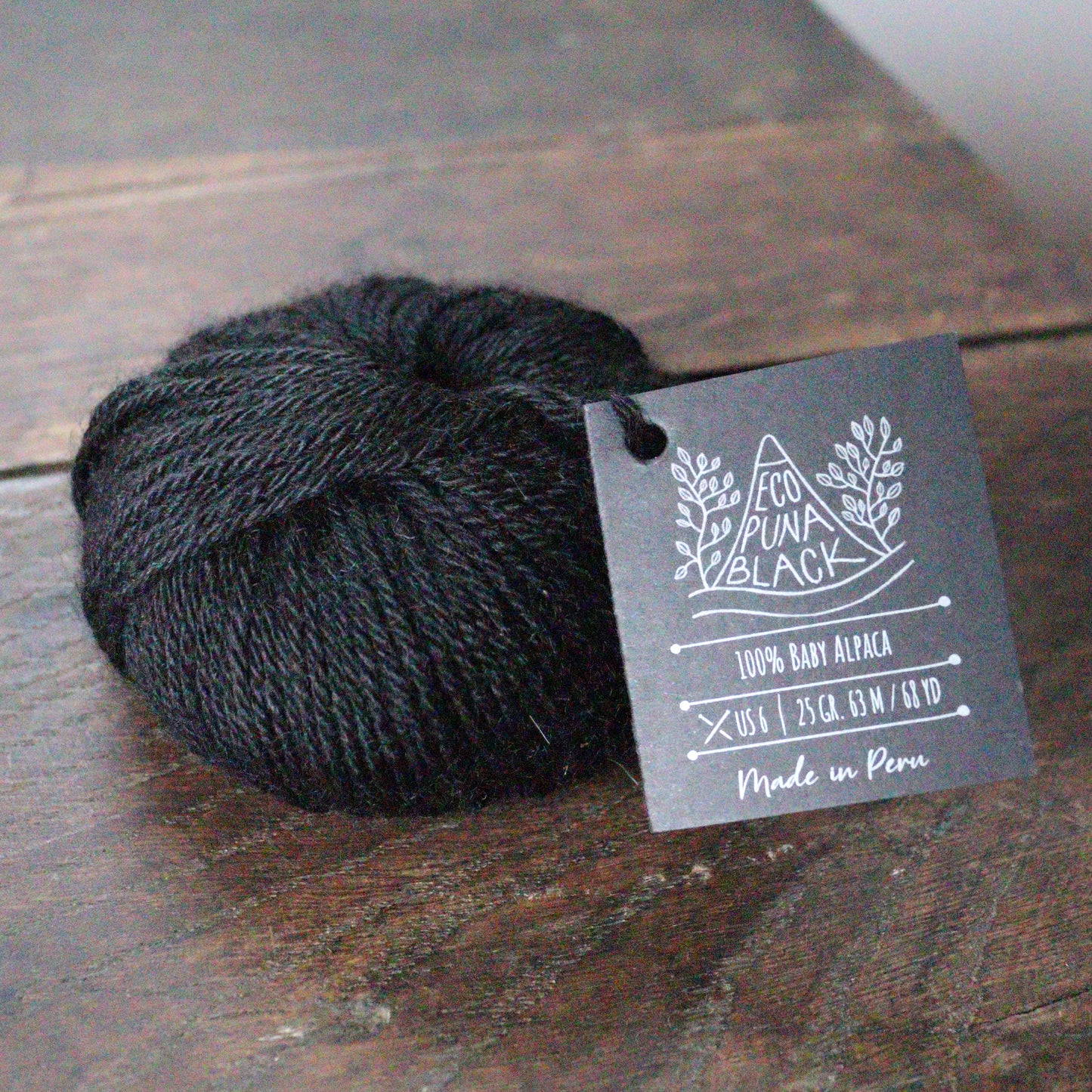 AMANO - ECO PUNA BALCK